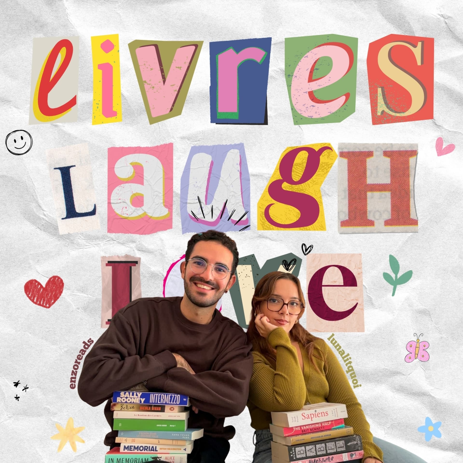 Livres Laugh Love - Podcasts