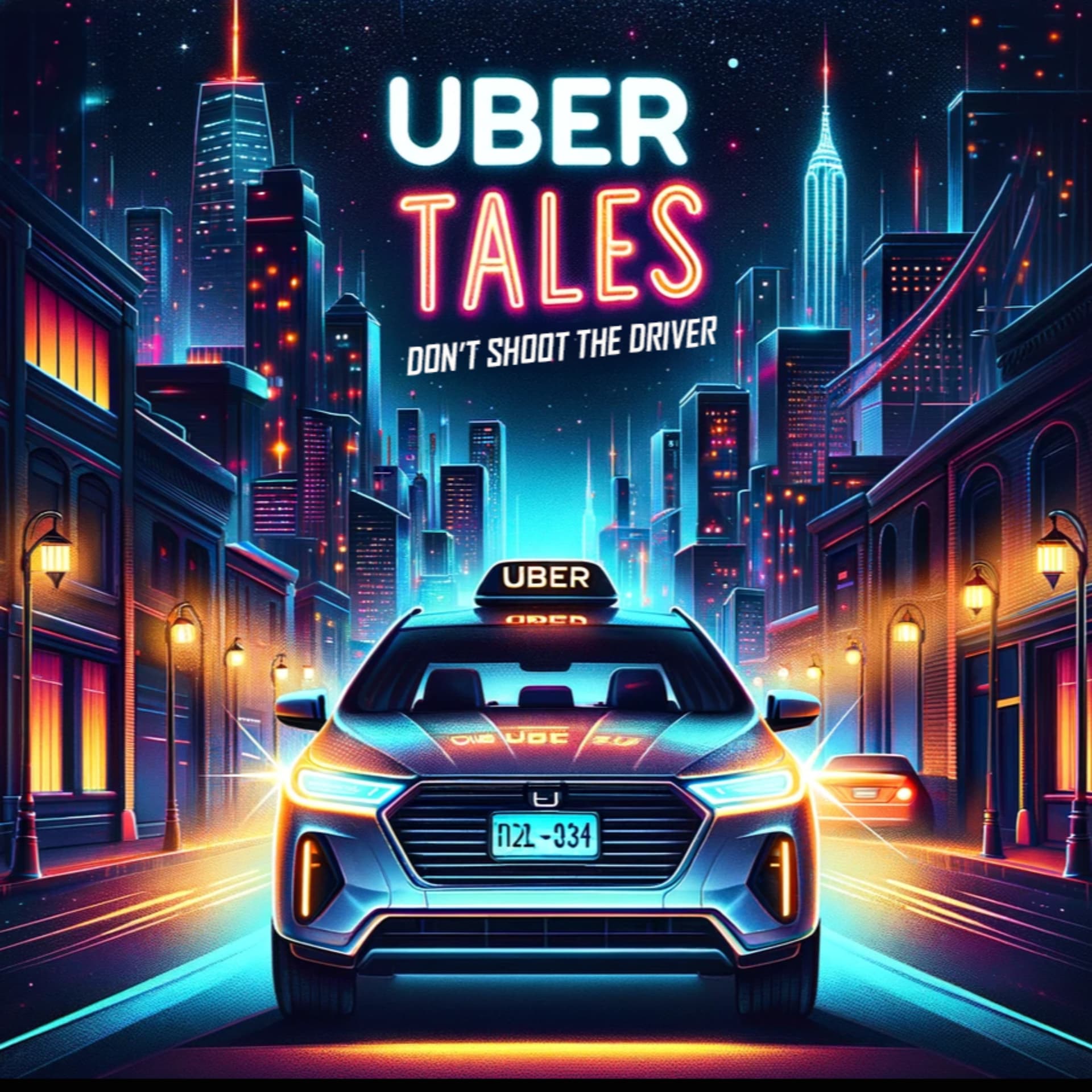 Uber Tales: Don't Shoot The Driver - Podcasty