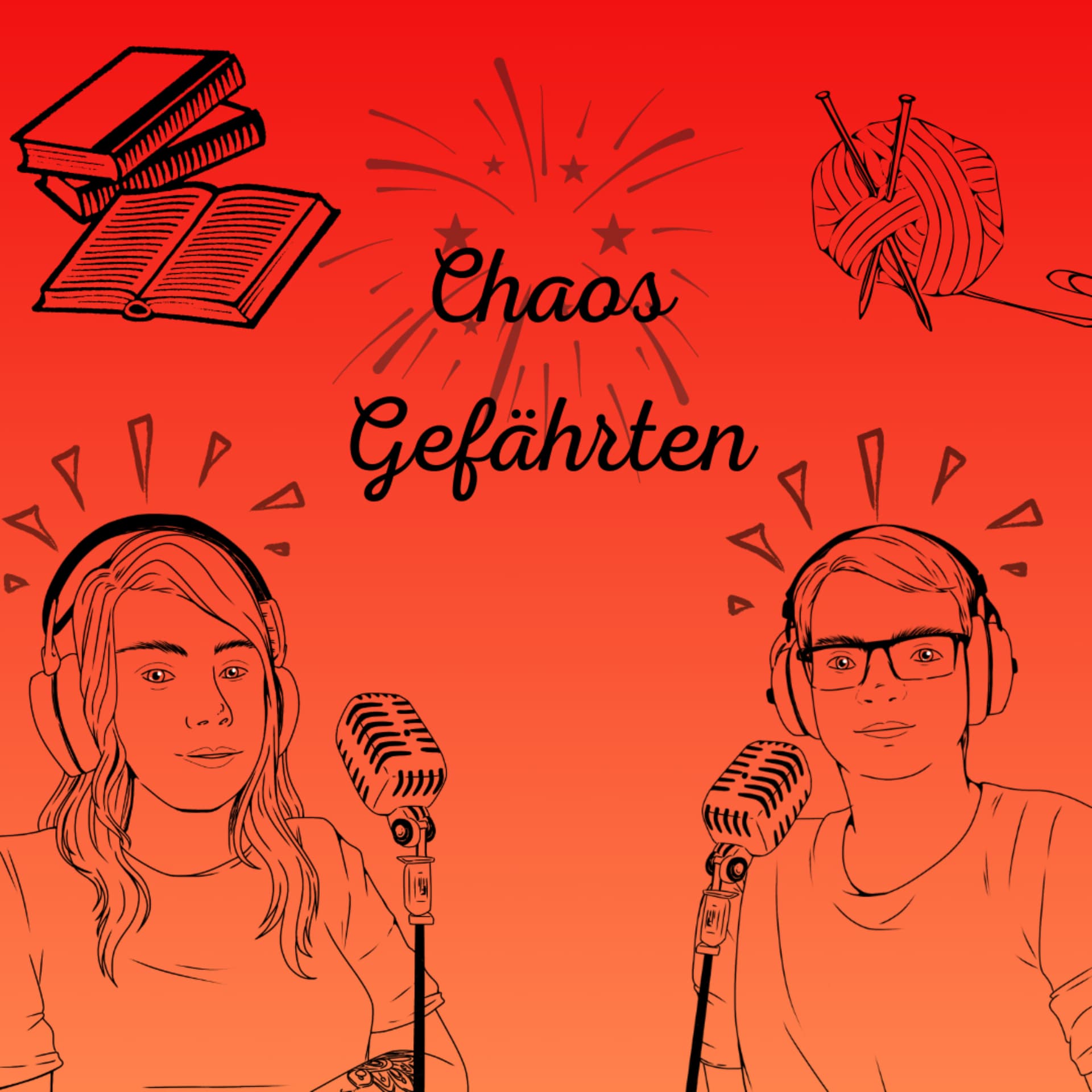 Chaos Gefährten - Zwischen Büchern, Kreativität & Gedankenchaos - Podcast