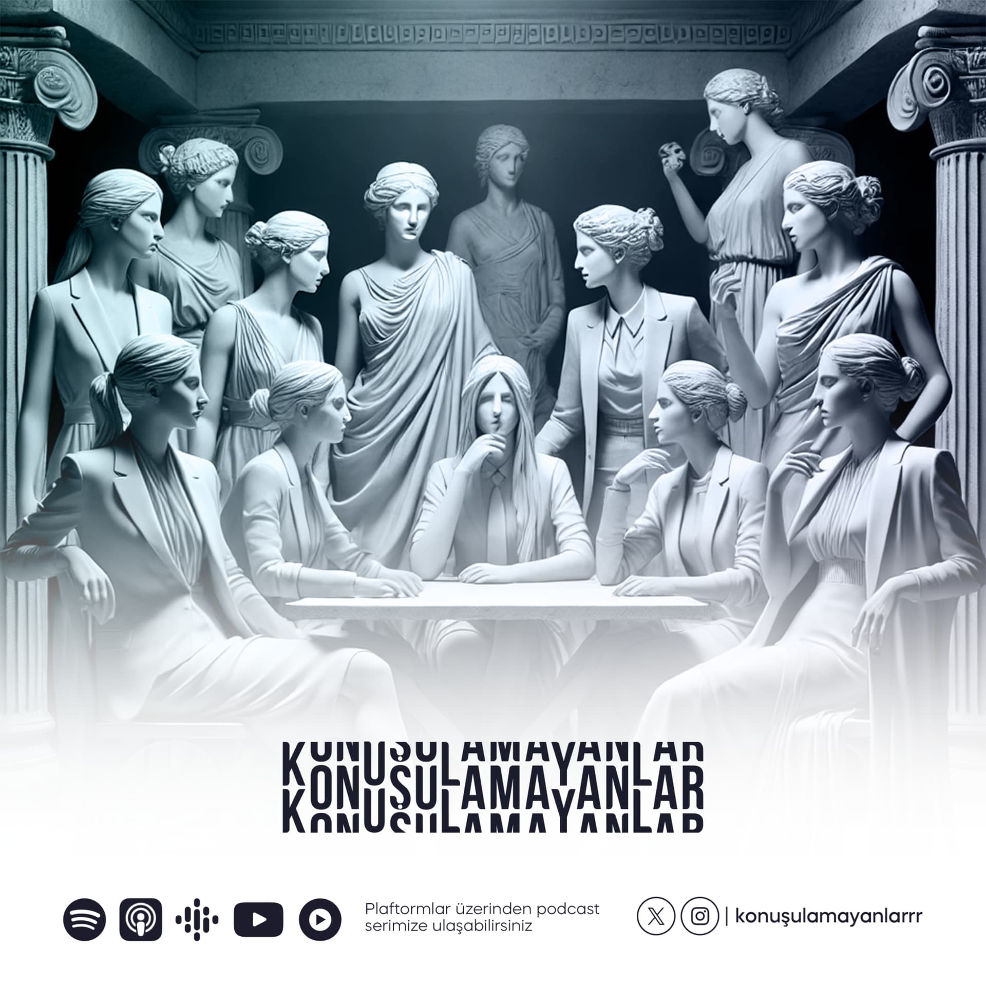 Konuşulamayanlar Podcast - Podcasts