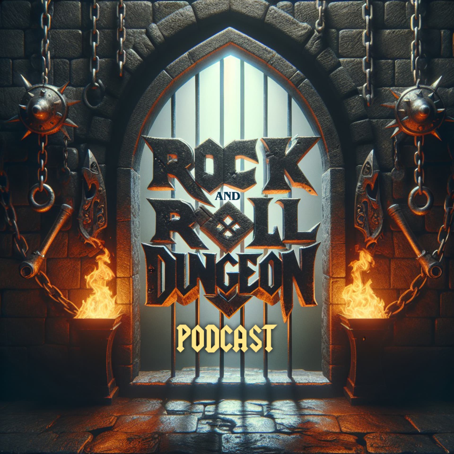 Rock and Roll Dungeon Podcast - Podcasts