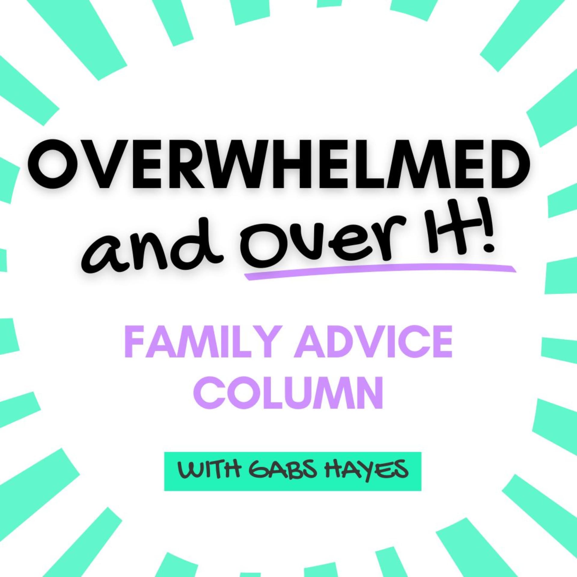 Overwhelmed and Over It • Where Families Live a Wealthier Life - Podcasty