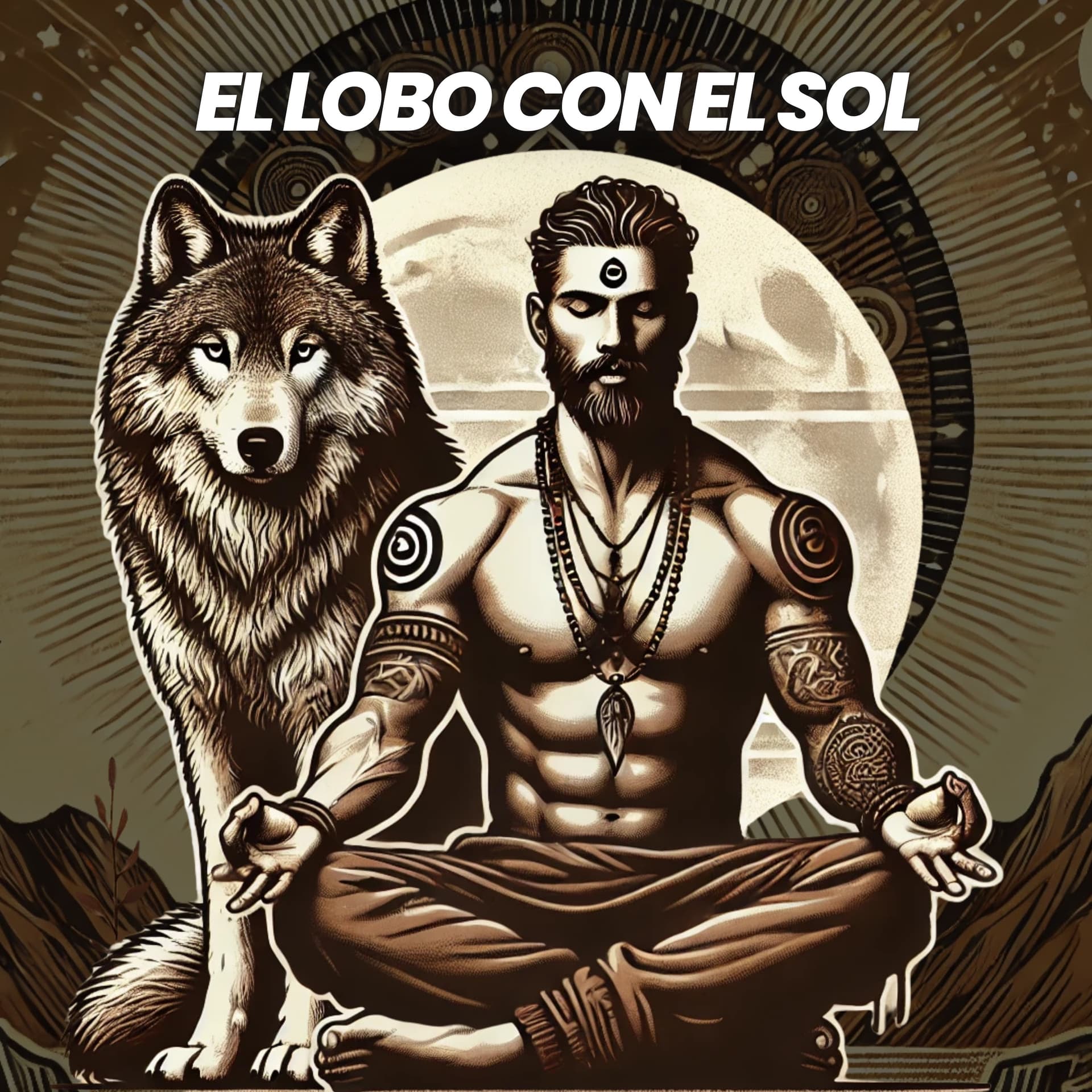 El Lobo Con El Sol - Podcast para El Hombre Consciente y en Evolución - Podcasts