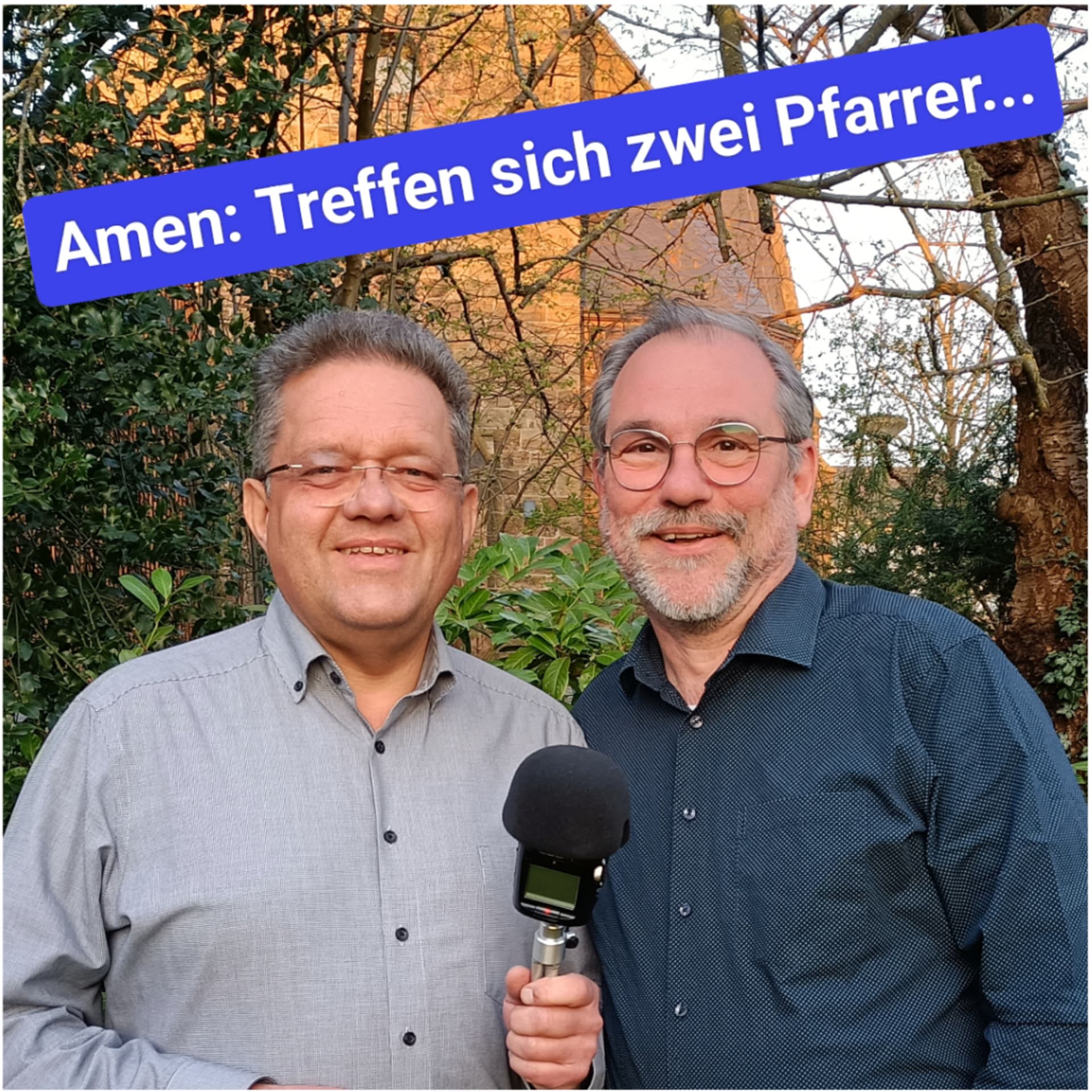 Amen: Treffen sich zwei Pfarrer... - Podcast