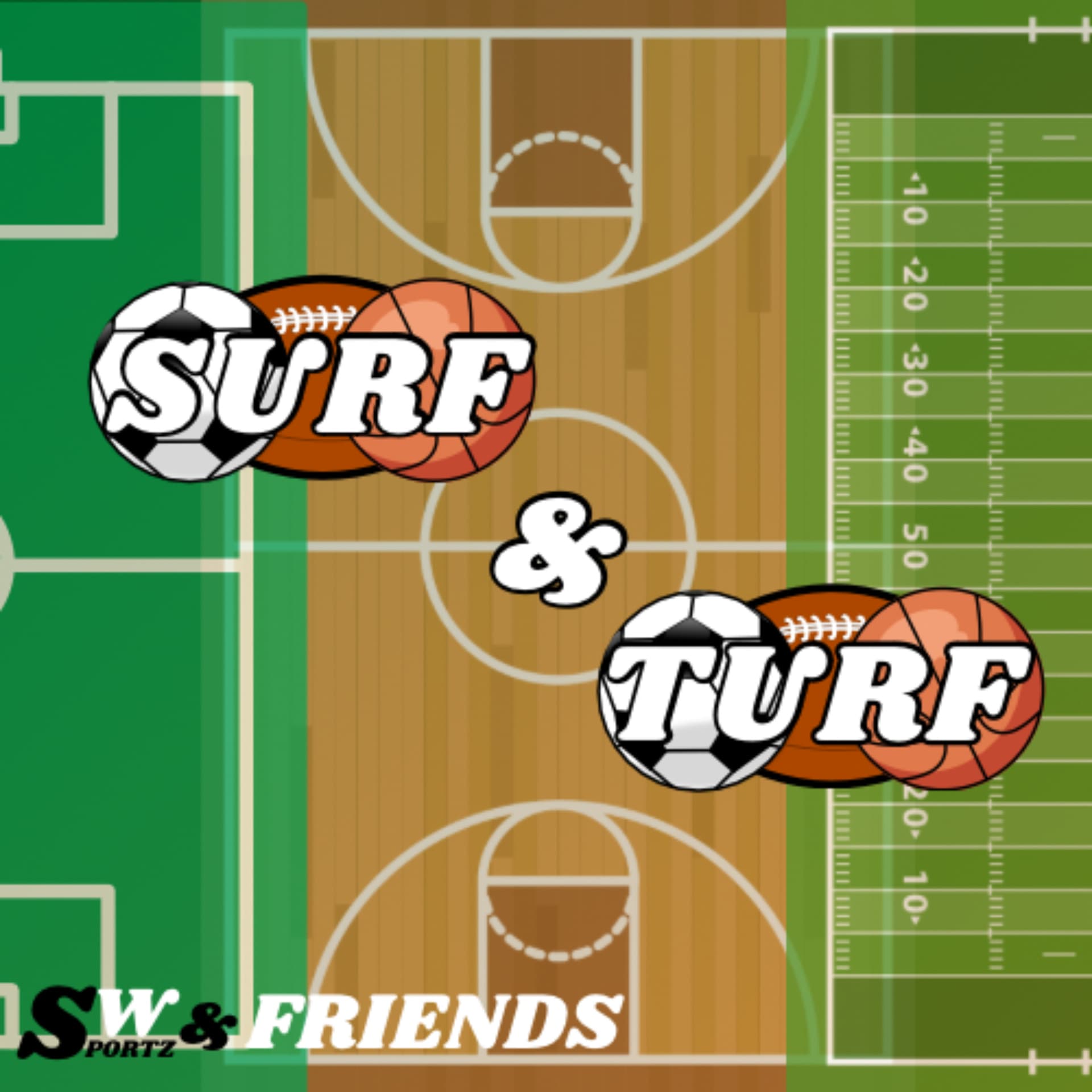 Surf&Turf - Der Podcast für Sportfans - Podcasts
