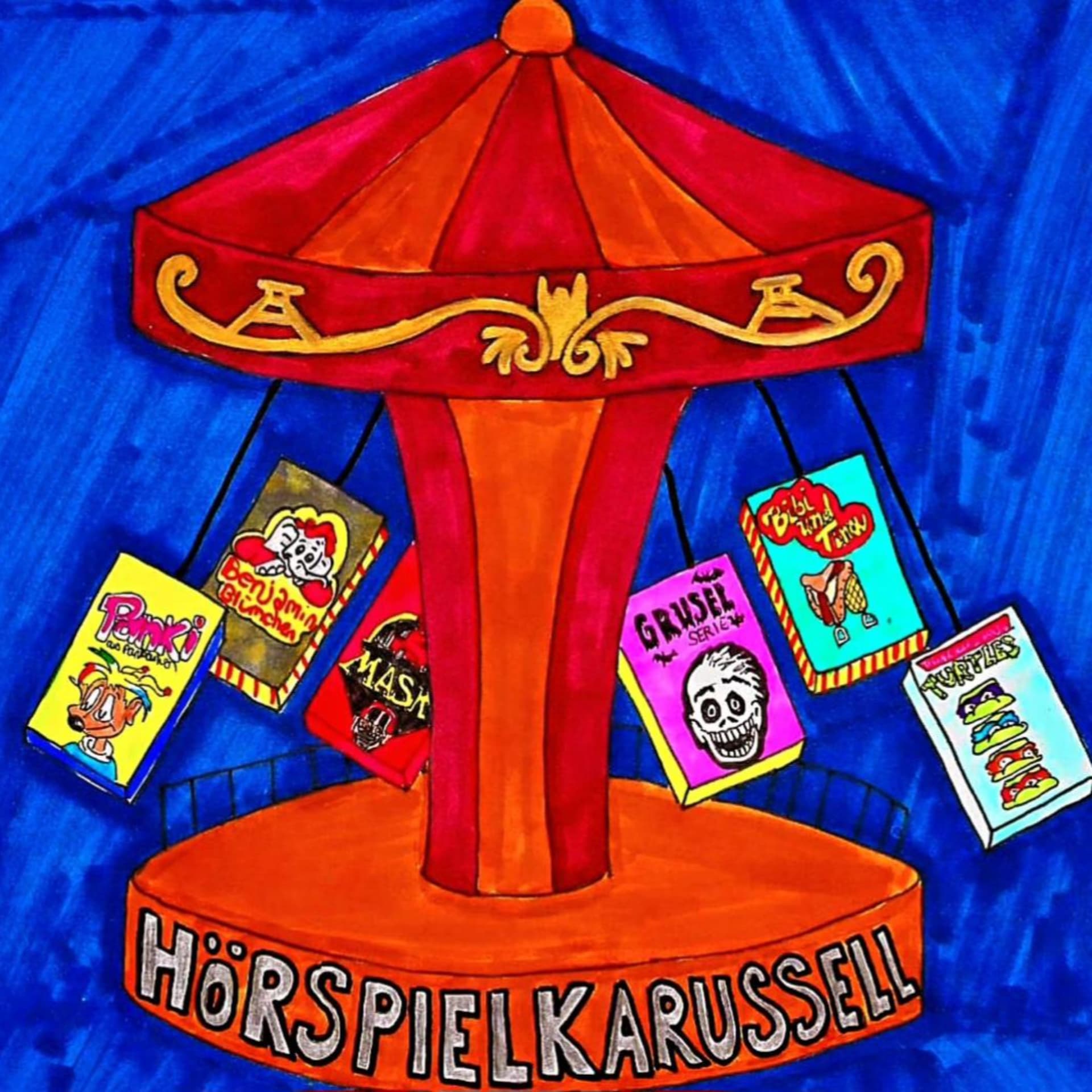 Hörspielkarussell - Podcasts