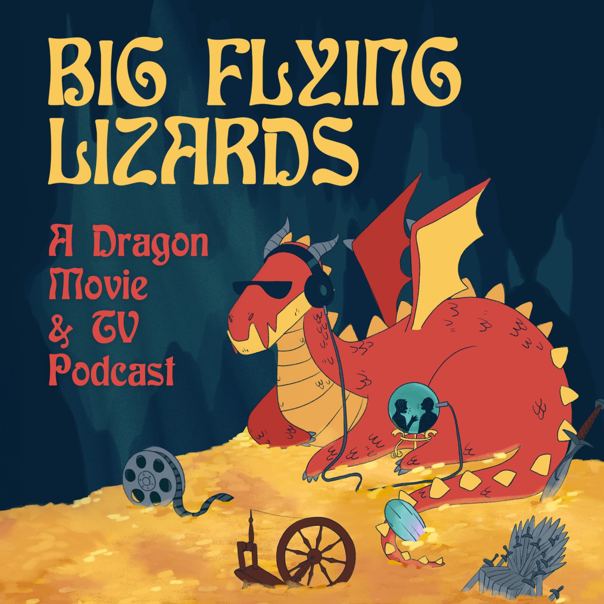 Big Flying Lizards - Podcasts