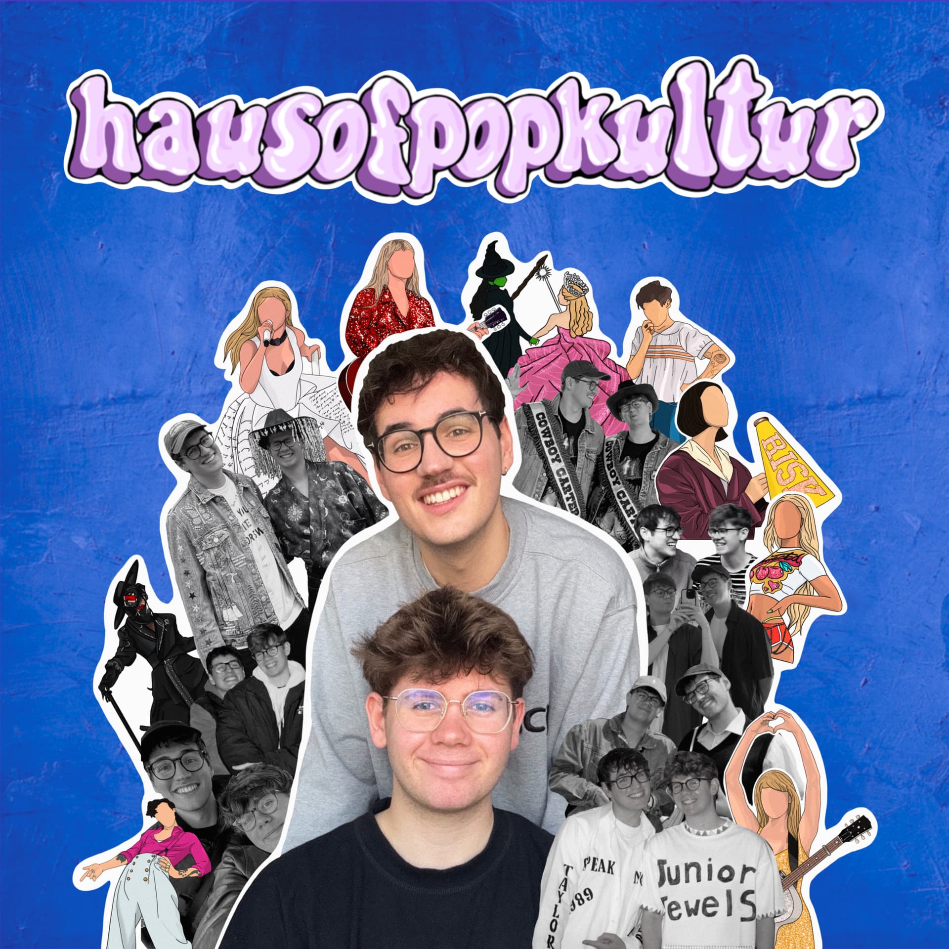 hausofpopkultur - der Podcast mit den Popmäusen - Podcast