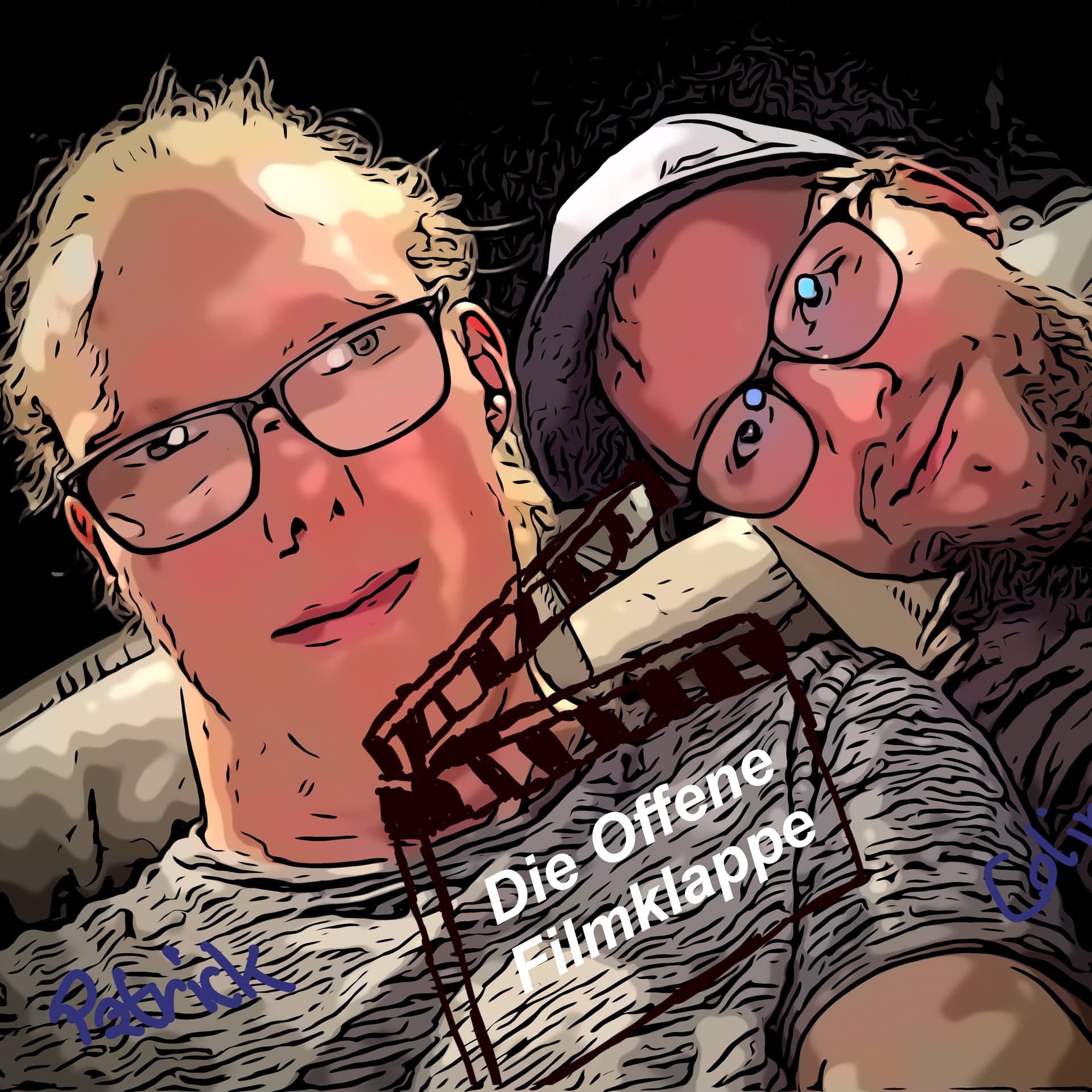 Die offene Filmklappe - Podcasts