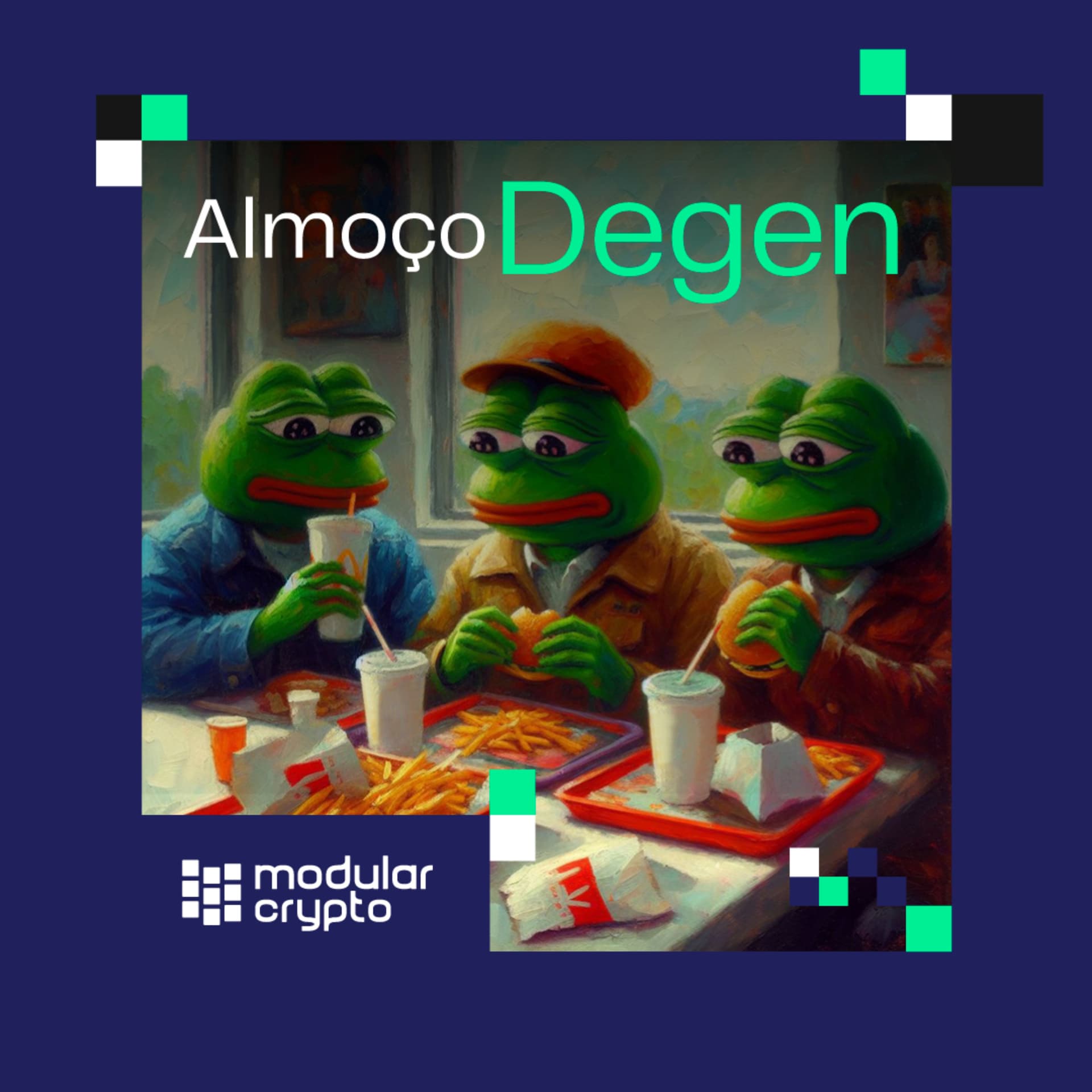Almoço Degen - Podcasts