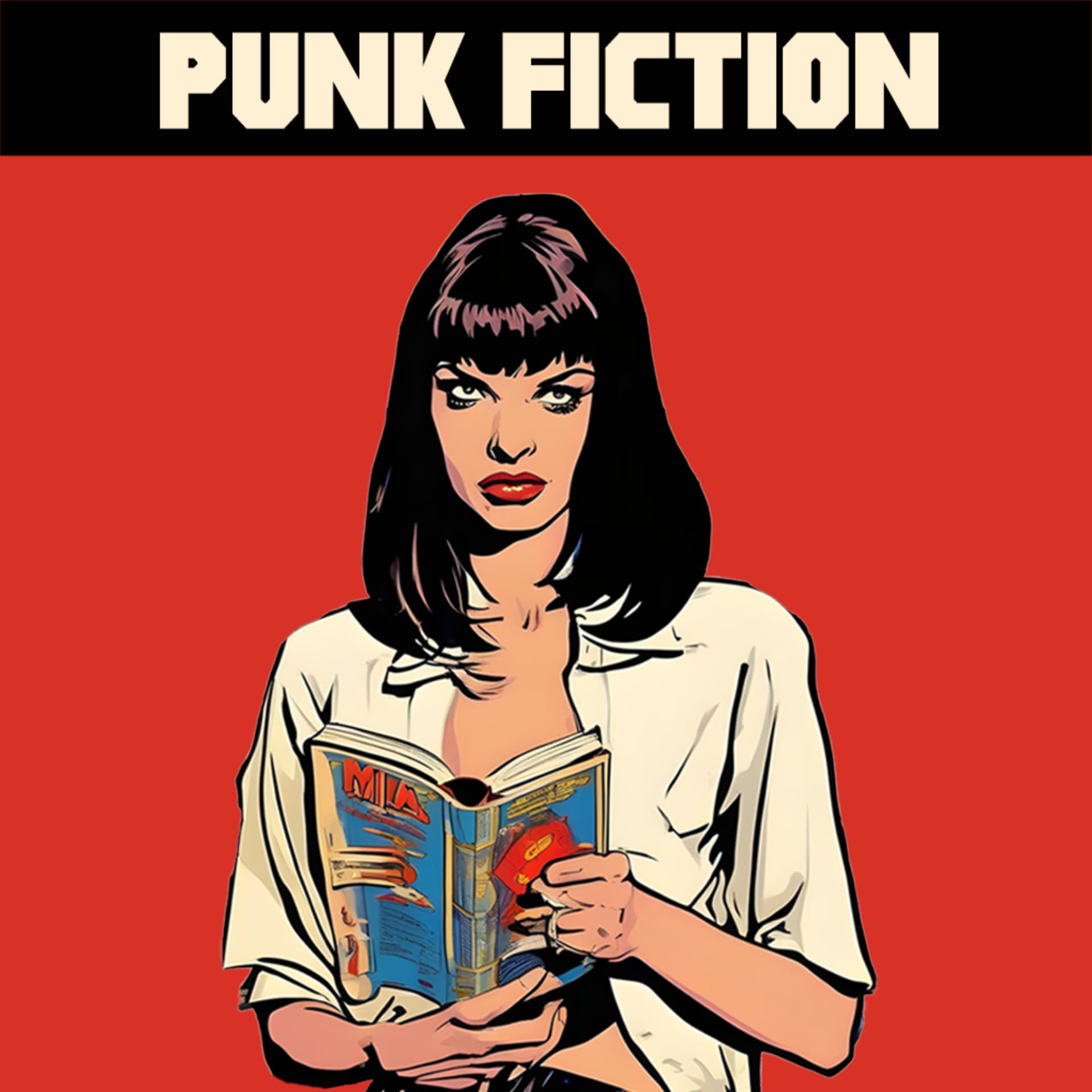 Punk Fiction - Podcast