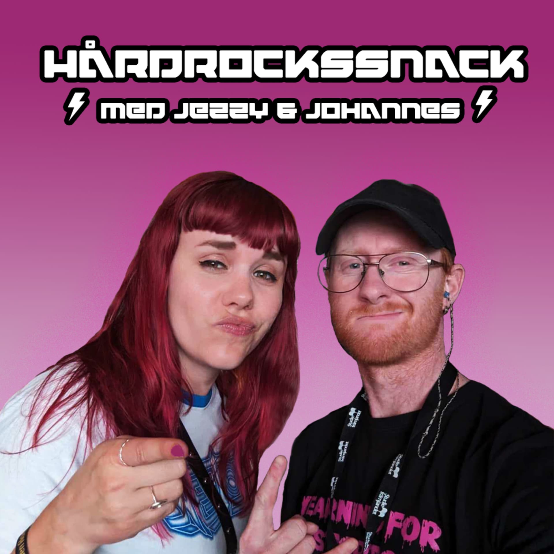 Hårdrockssnack - Podcasts