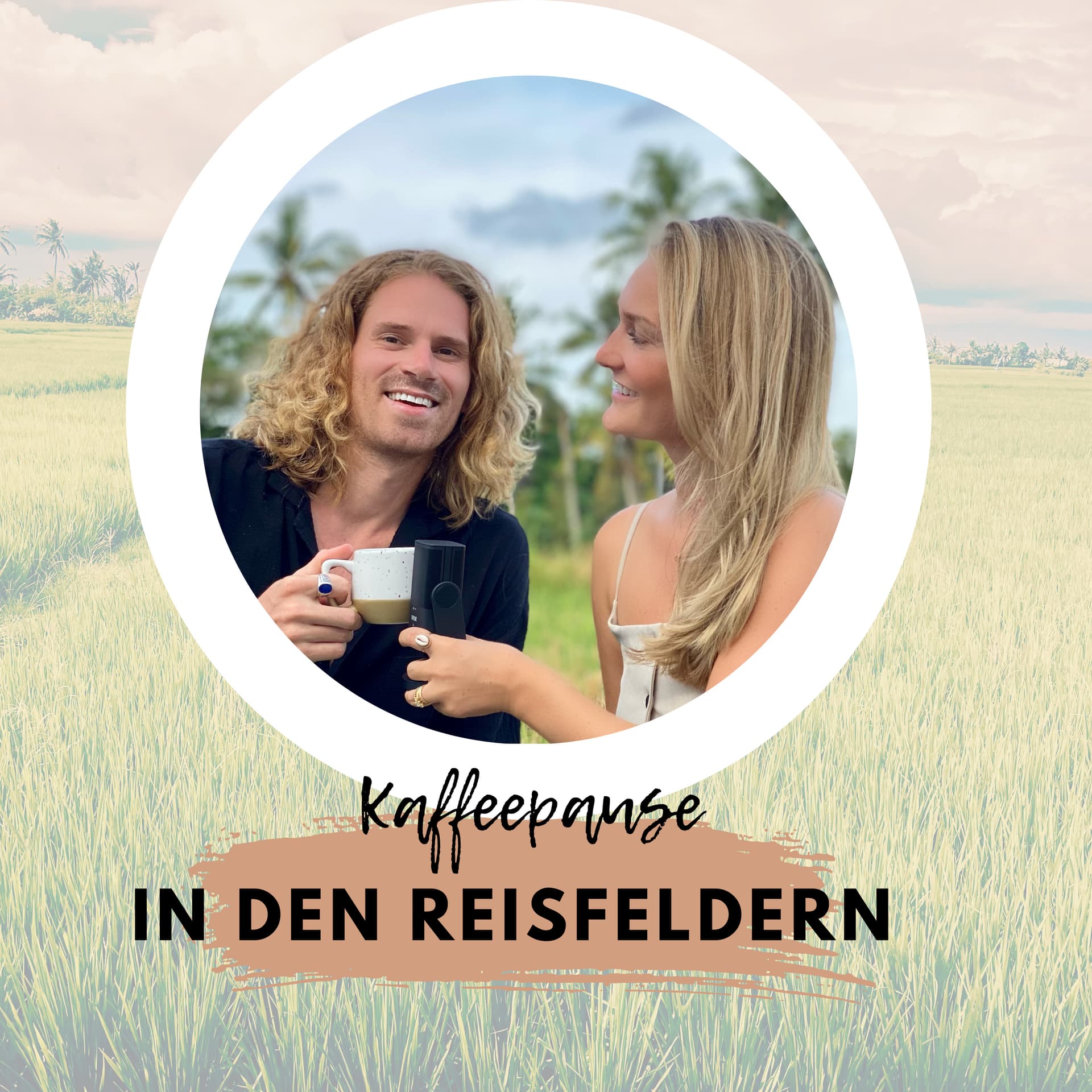 Kaffeepause in den Reisfeldern ☕️🎙️🌾 - Podcasts