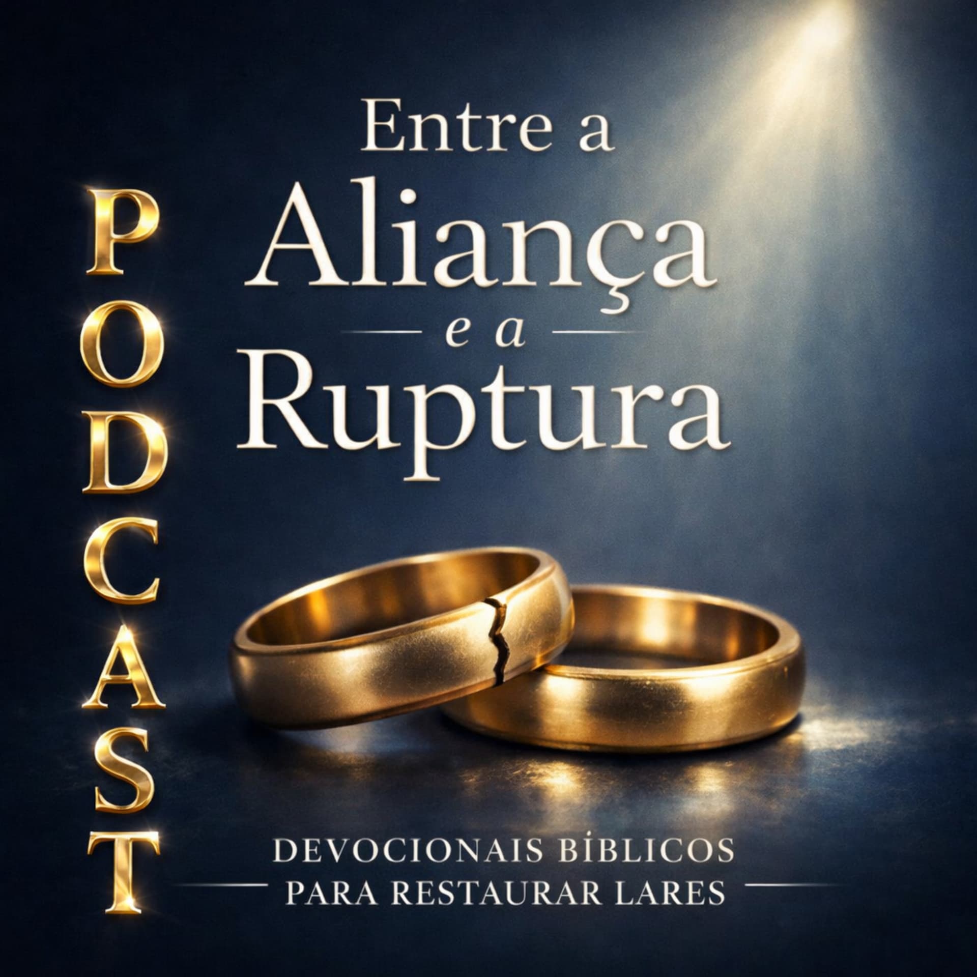 Entre a aliança e a ruptura - Devocionais bíblicos para restabelecer lares - Podcasts