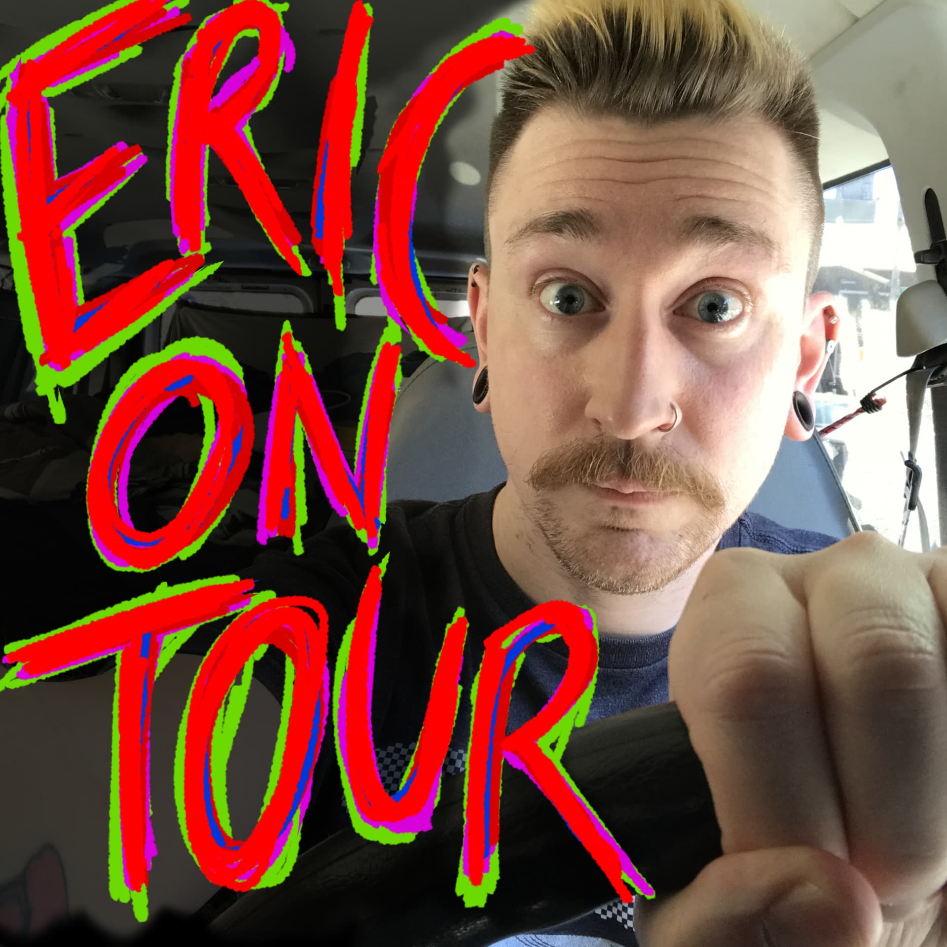 Eric on Tour - Podcasts