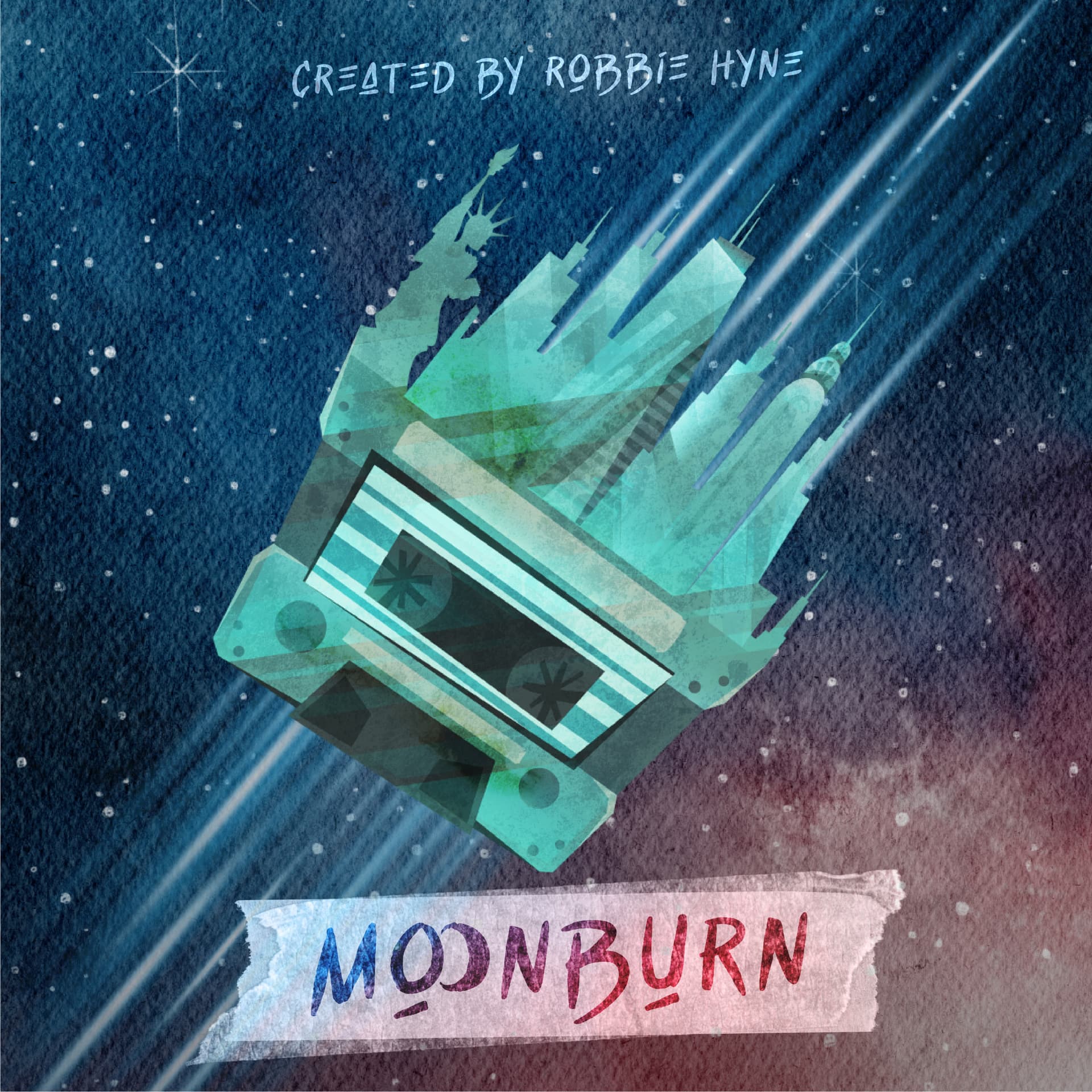 Moonburn - Podcasts