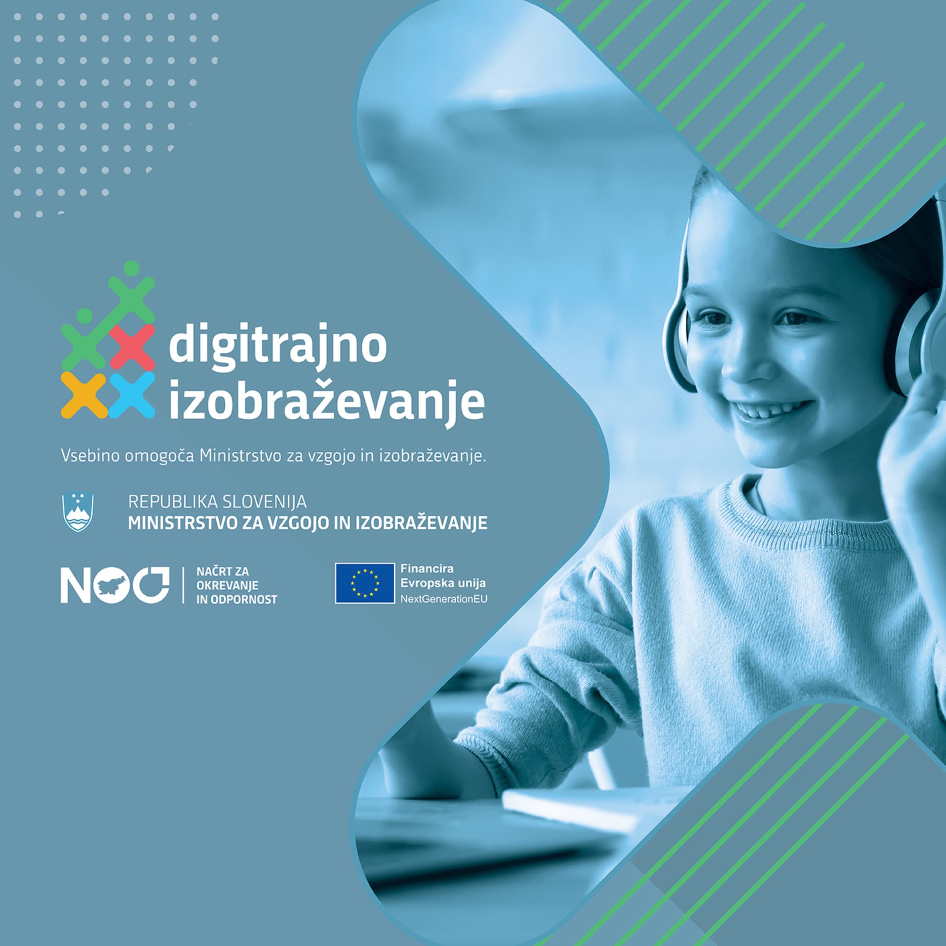 Digitrajno izobraževanje - Podcast