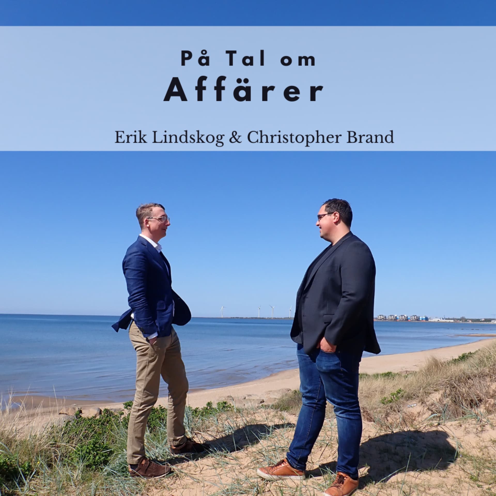 På tal om affärer - Podcasts