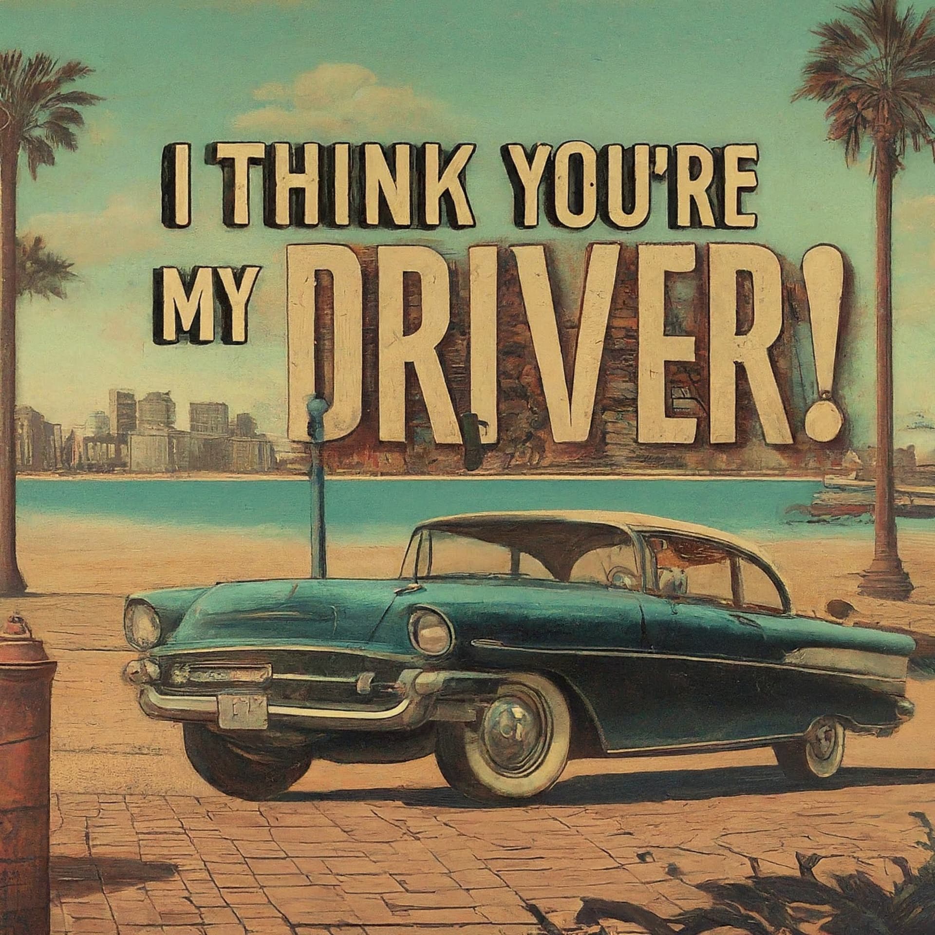I Think You're My Driver - Podcasts