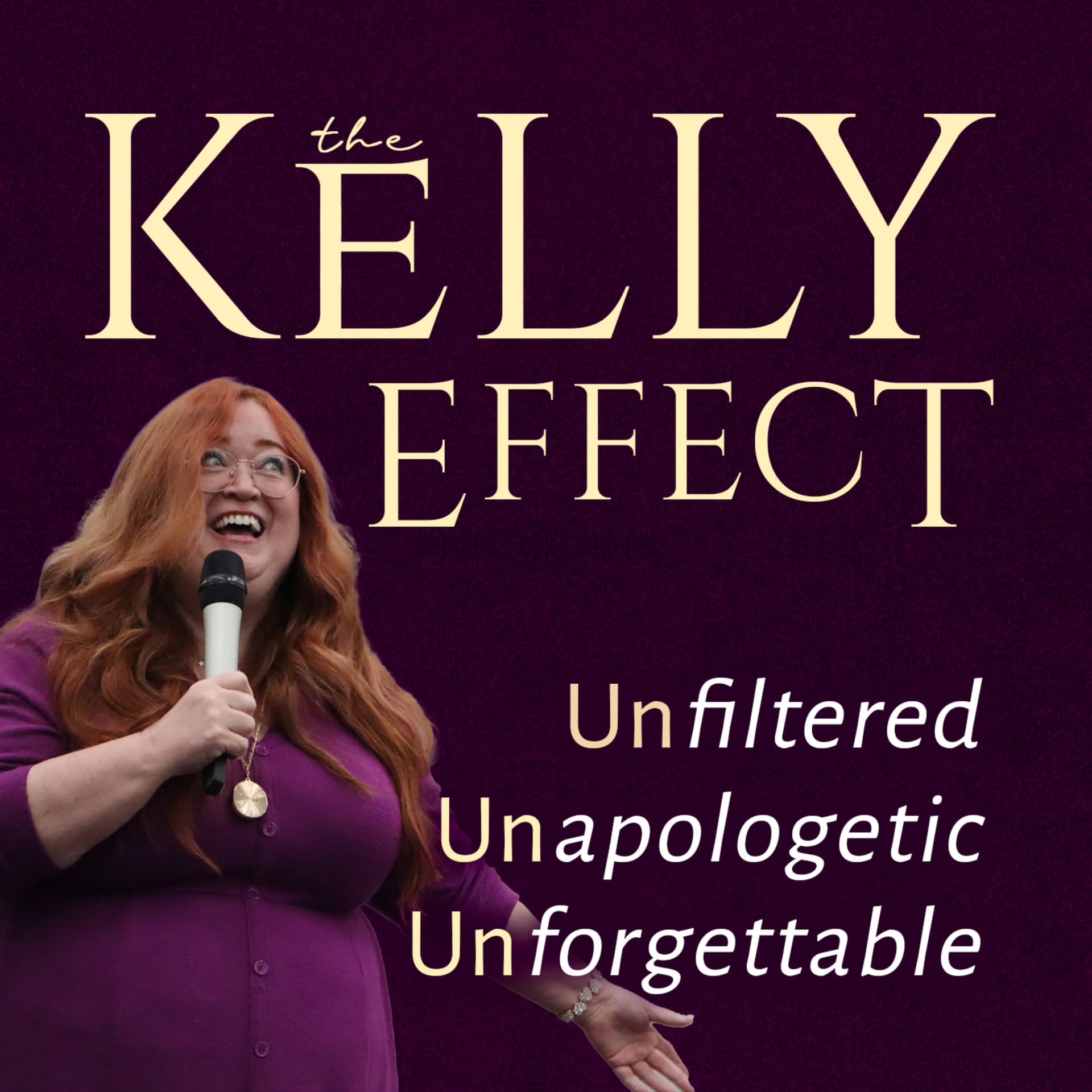 The Kelly Effect: Public Speaking That Leaves a Mark - Podcasts