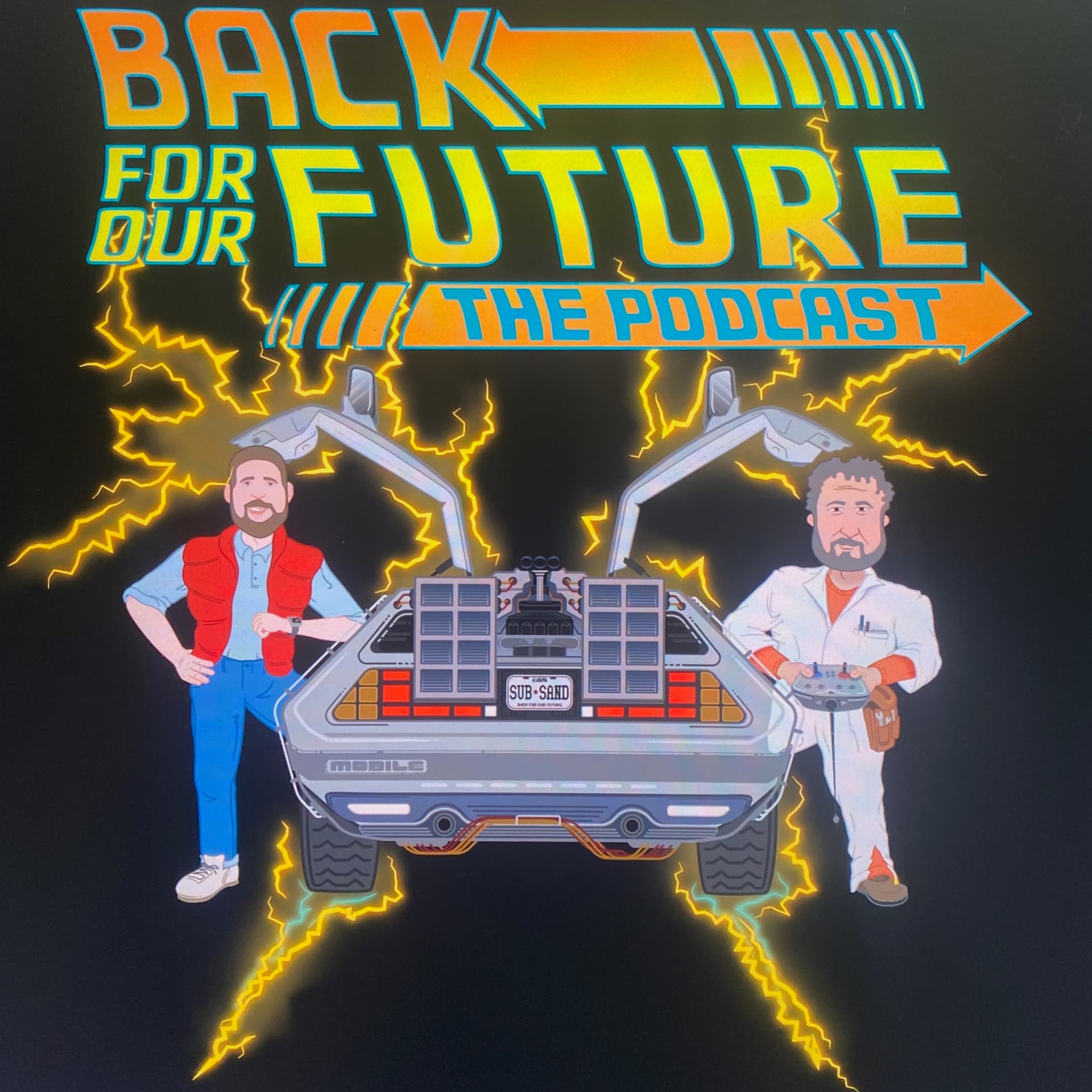 Back For Our Future - A 90's Movie and Music Podcast - Podcasts