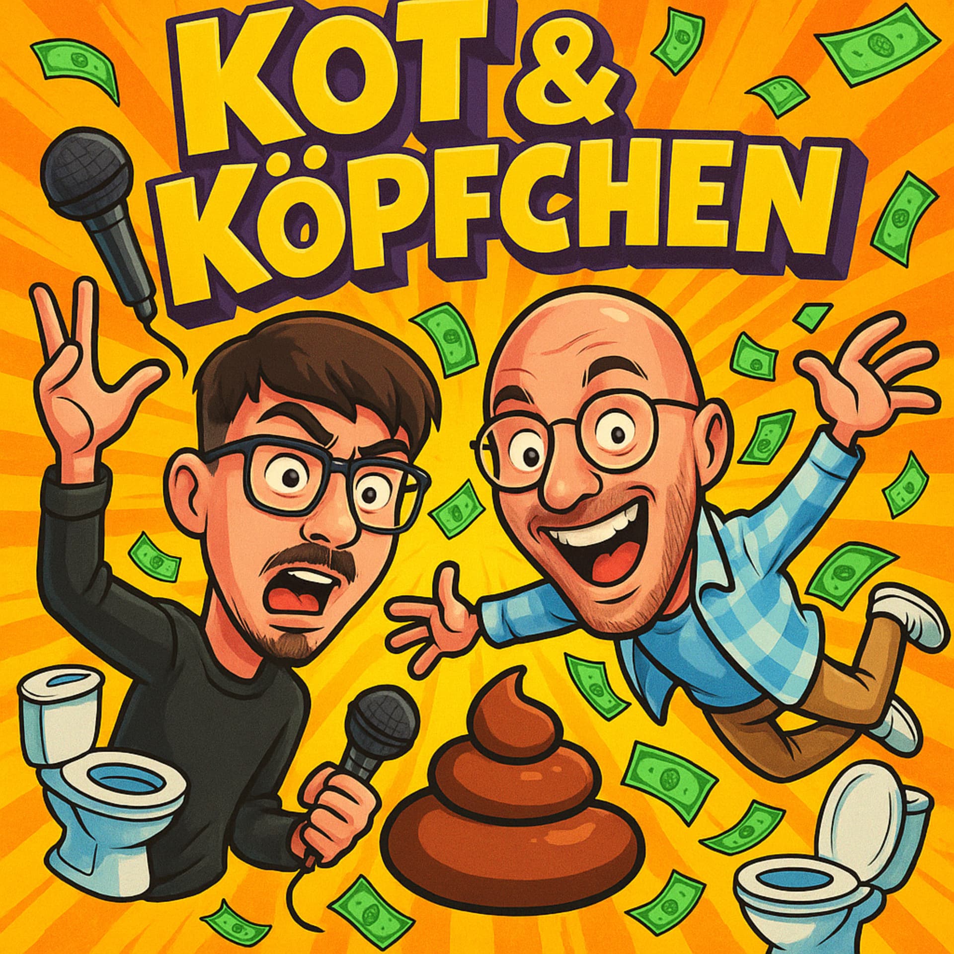 Kot und Köpfchen - Podcasts