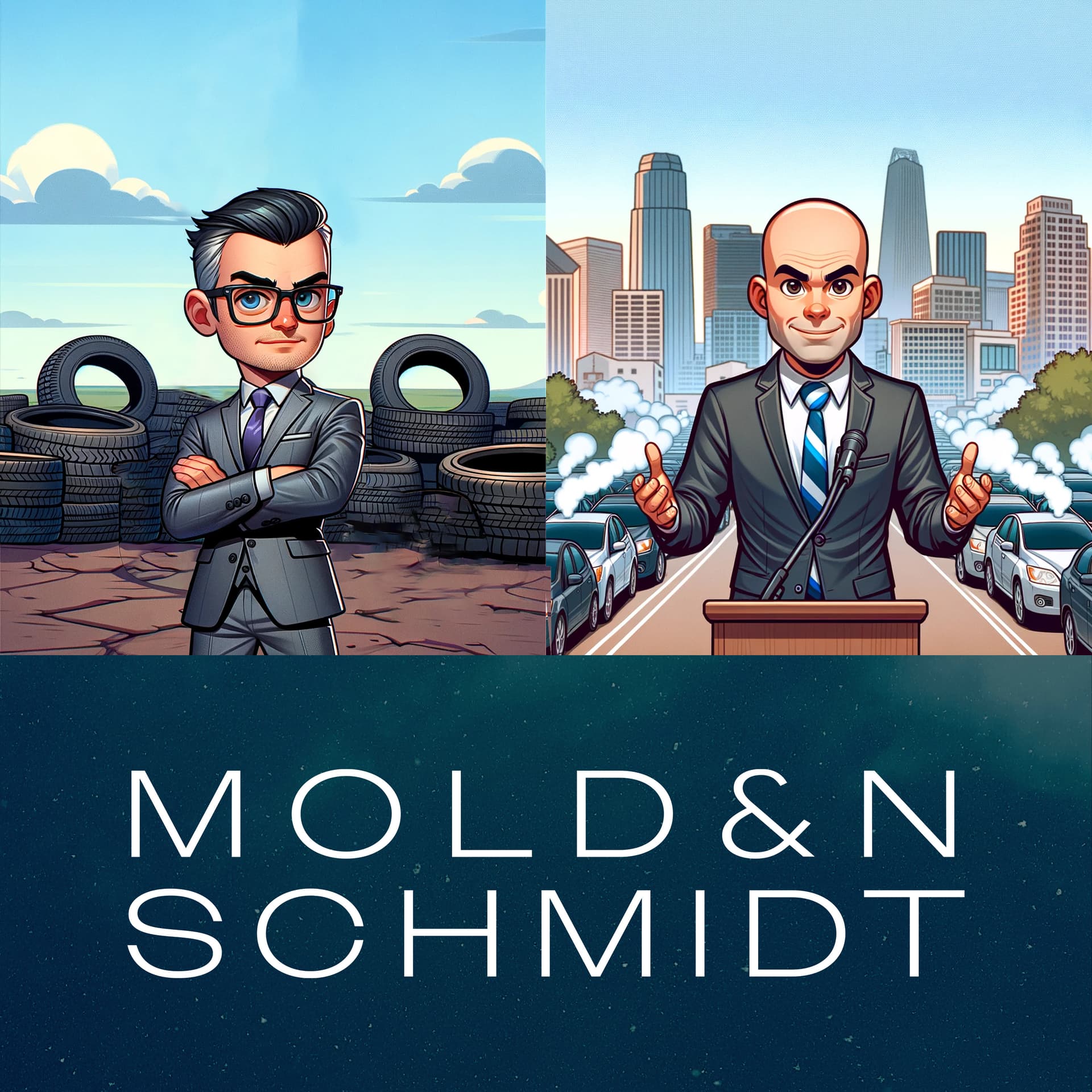 Molden and Schmidt: the sustainable motoring podcast - ポッドキャスト