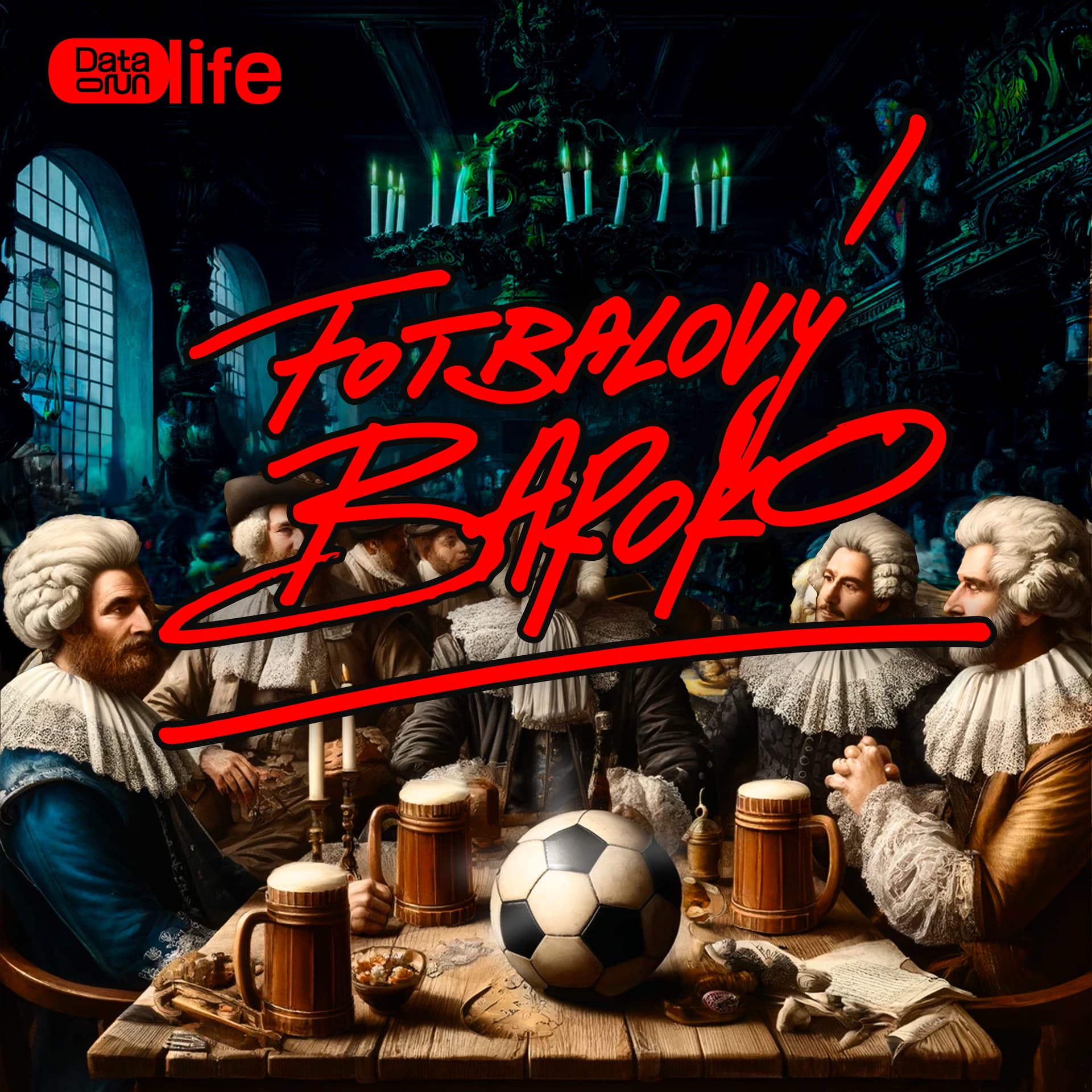Fotbalový baroko - Podcasts