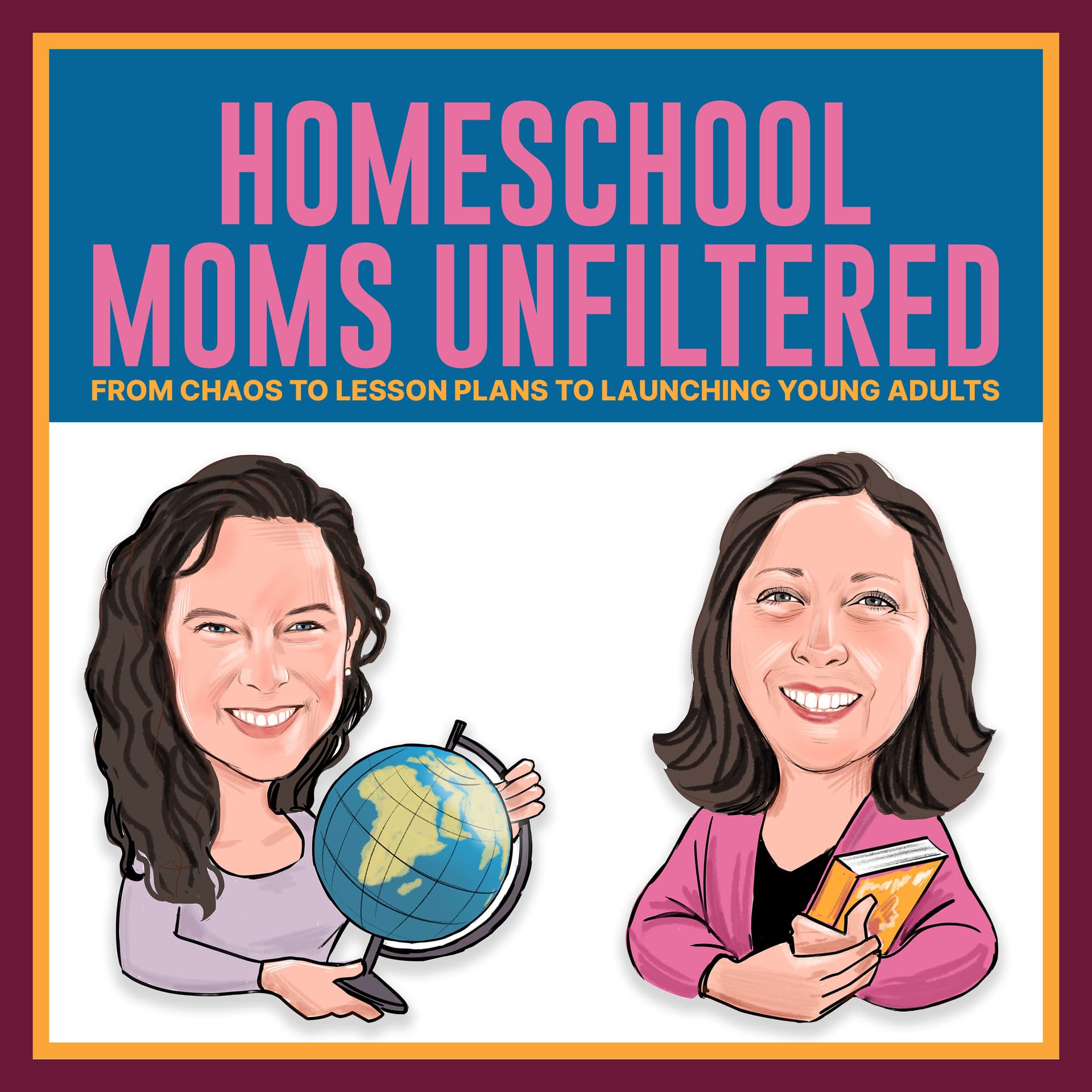 Homeschool Moms Unfiltered - Podcasts