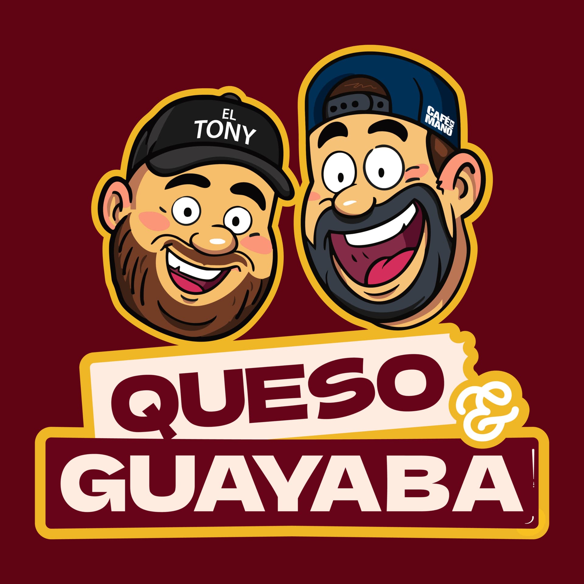 Queso y Guayaba - Podcasts