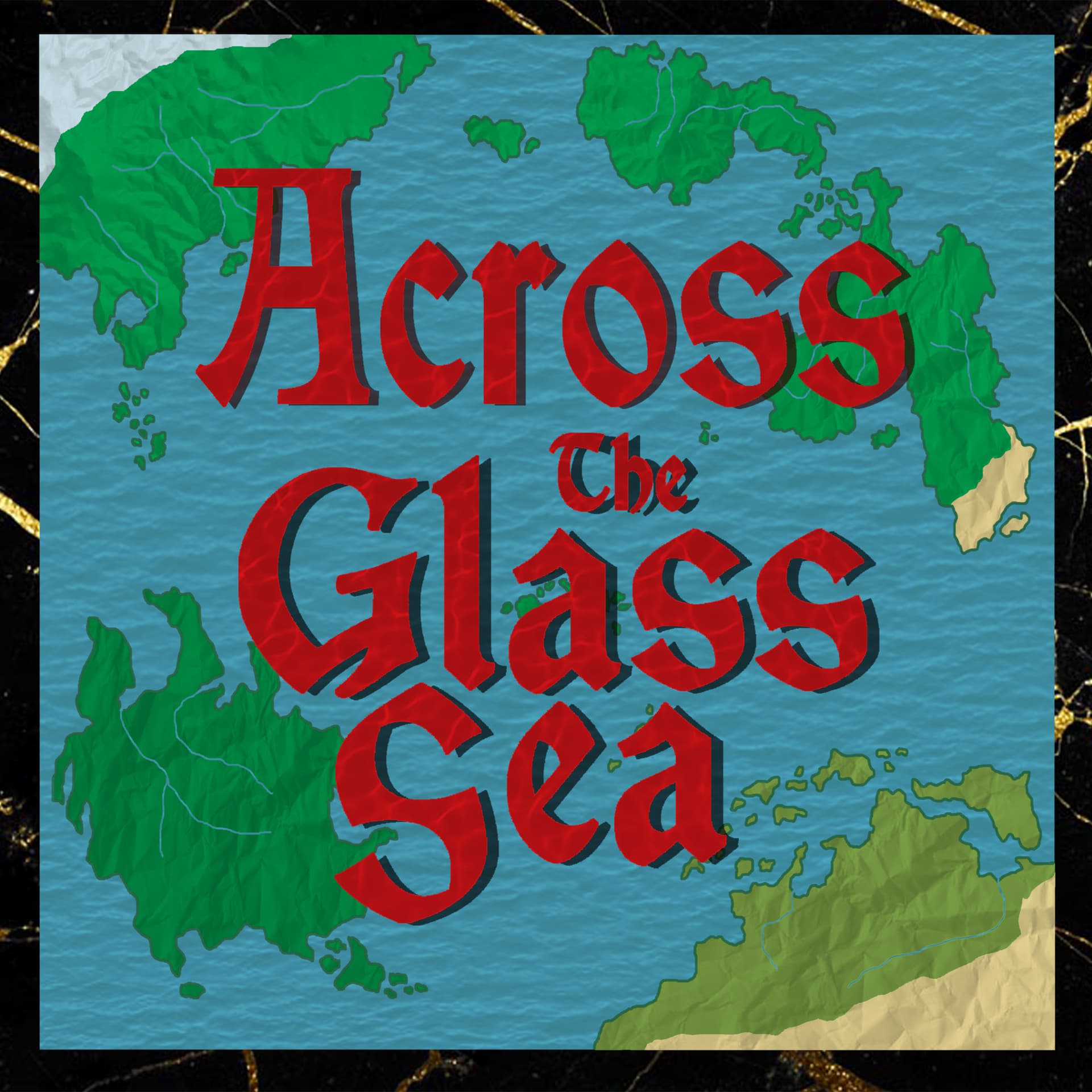 Across the Glass Sea - Podcasts