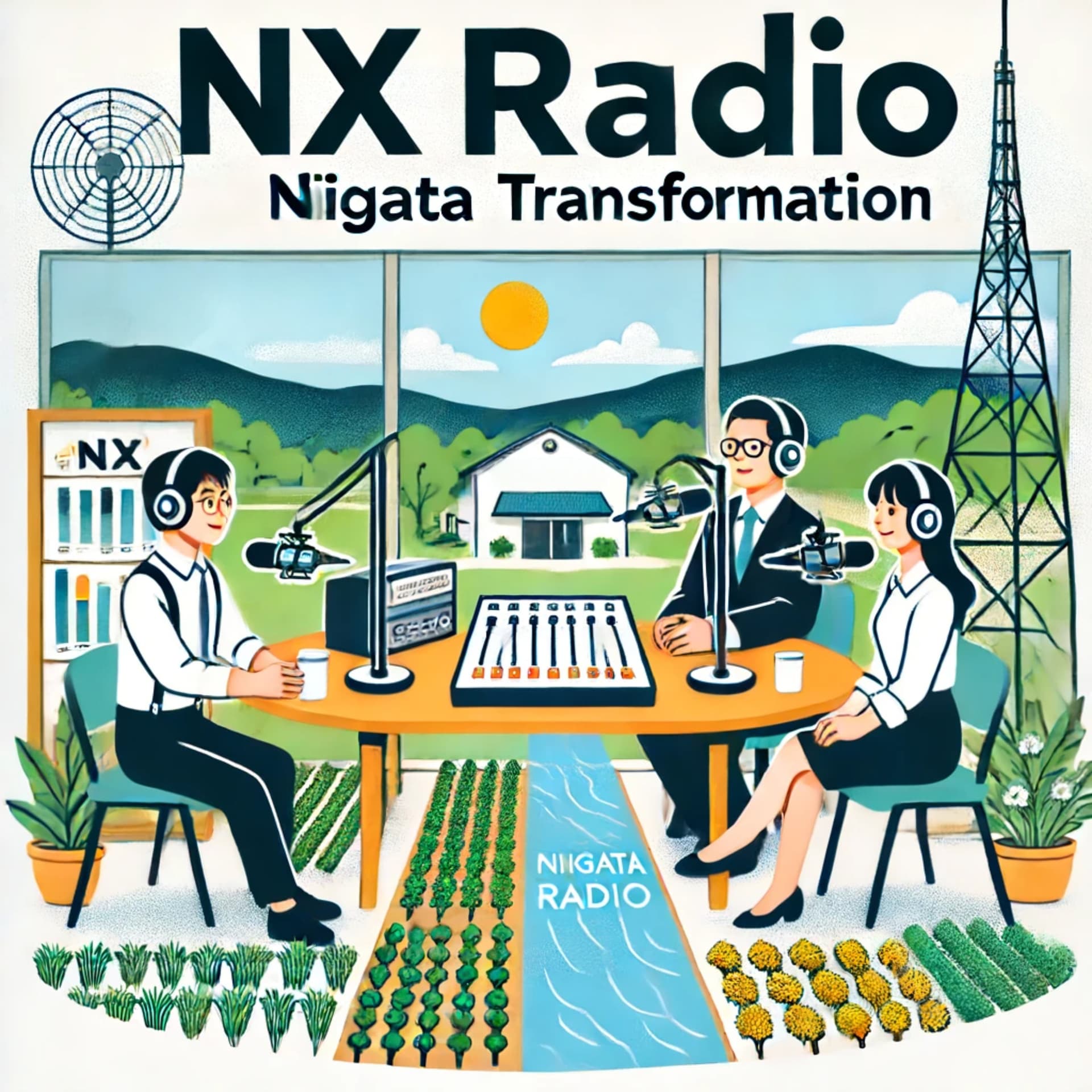 NX ラジオ 〜Niigata Transformation〜 - Podcasts