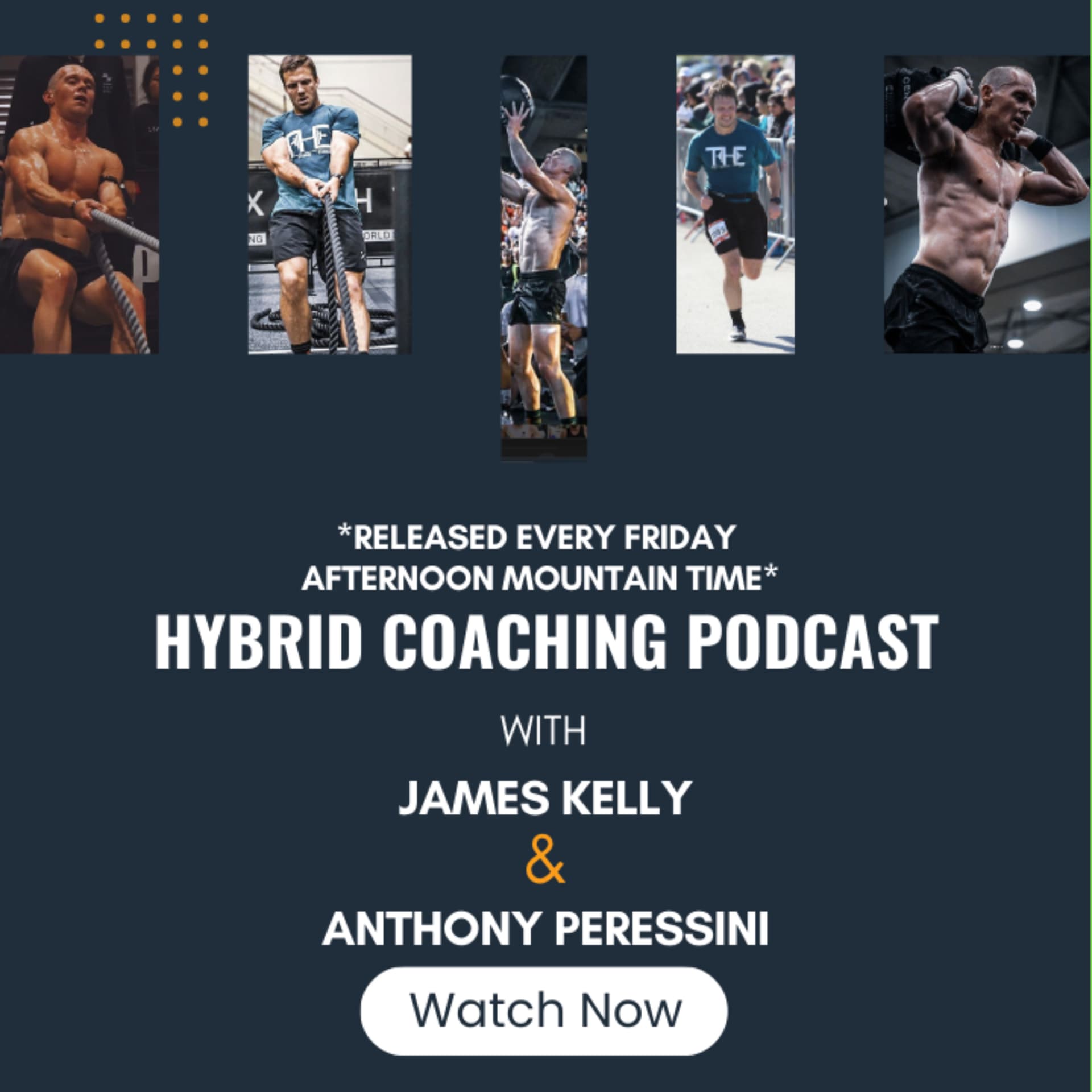 Hybrid Coaching Podcast - HYROX Coaching - Podcasts