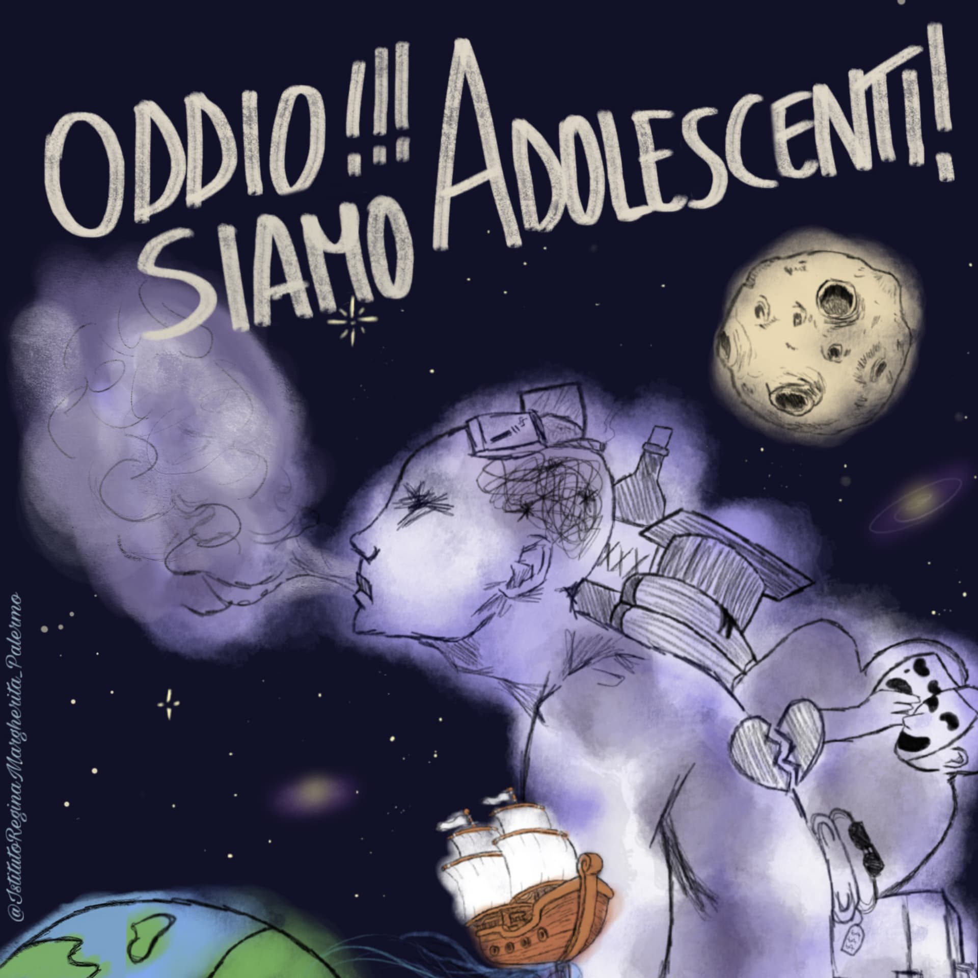 Oddio! Siamo adolescenti! - Podcasty