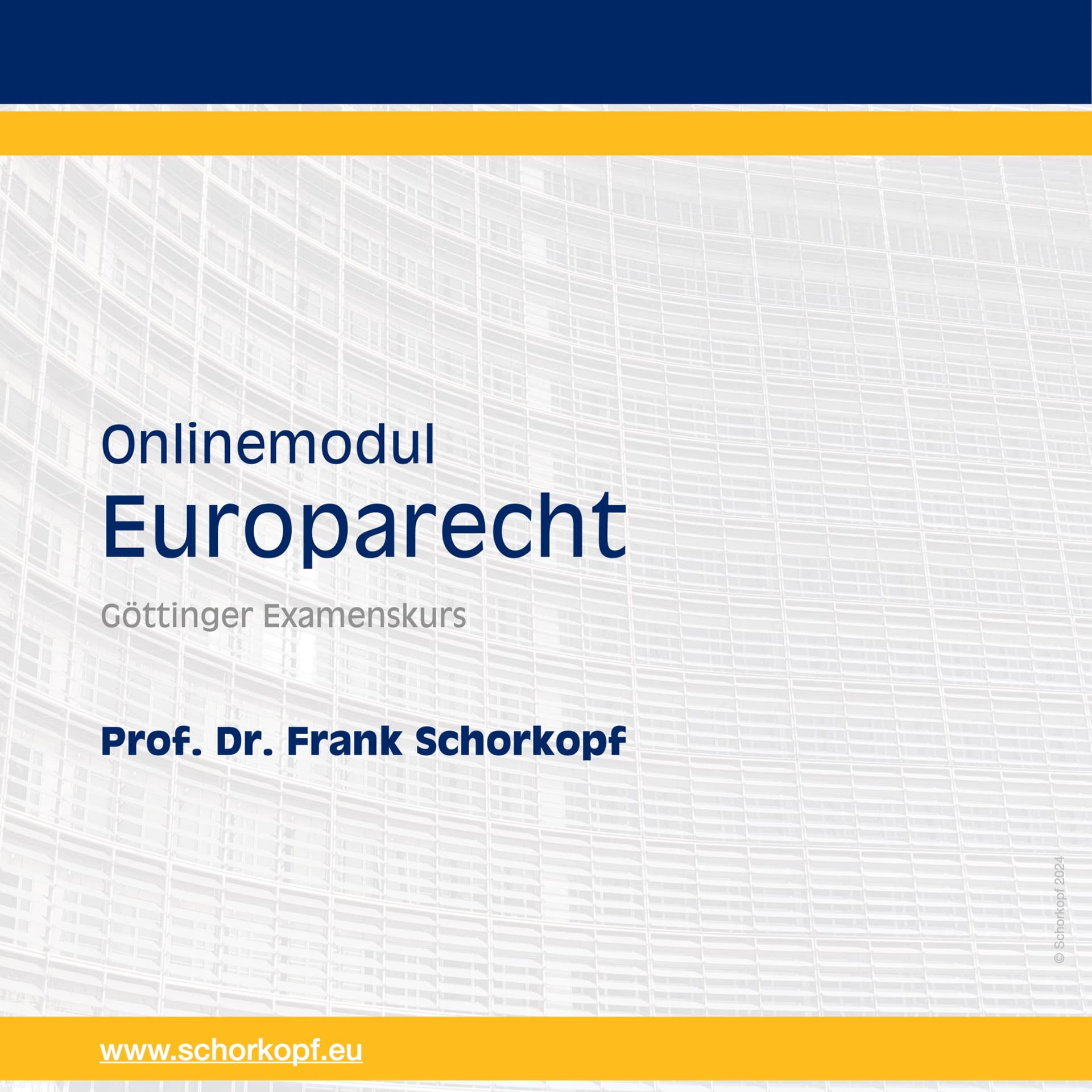 Examenskurs Europarecht - Podcasts