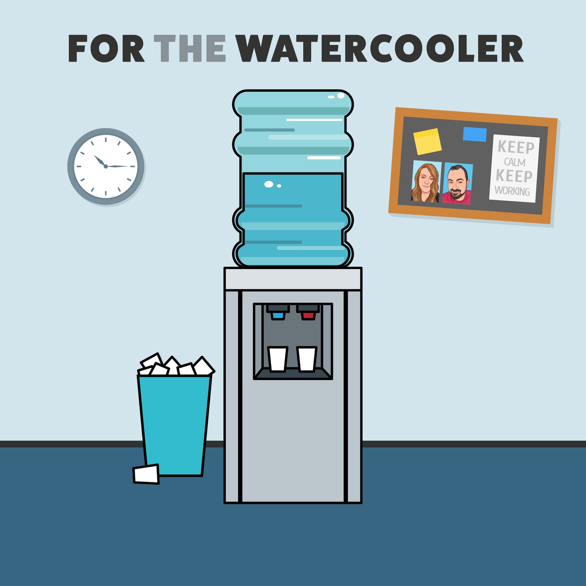 For The Watercooler - Podcasts