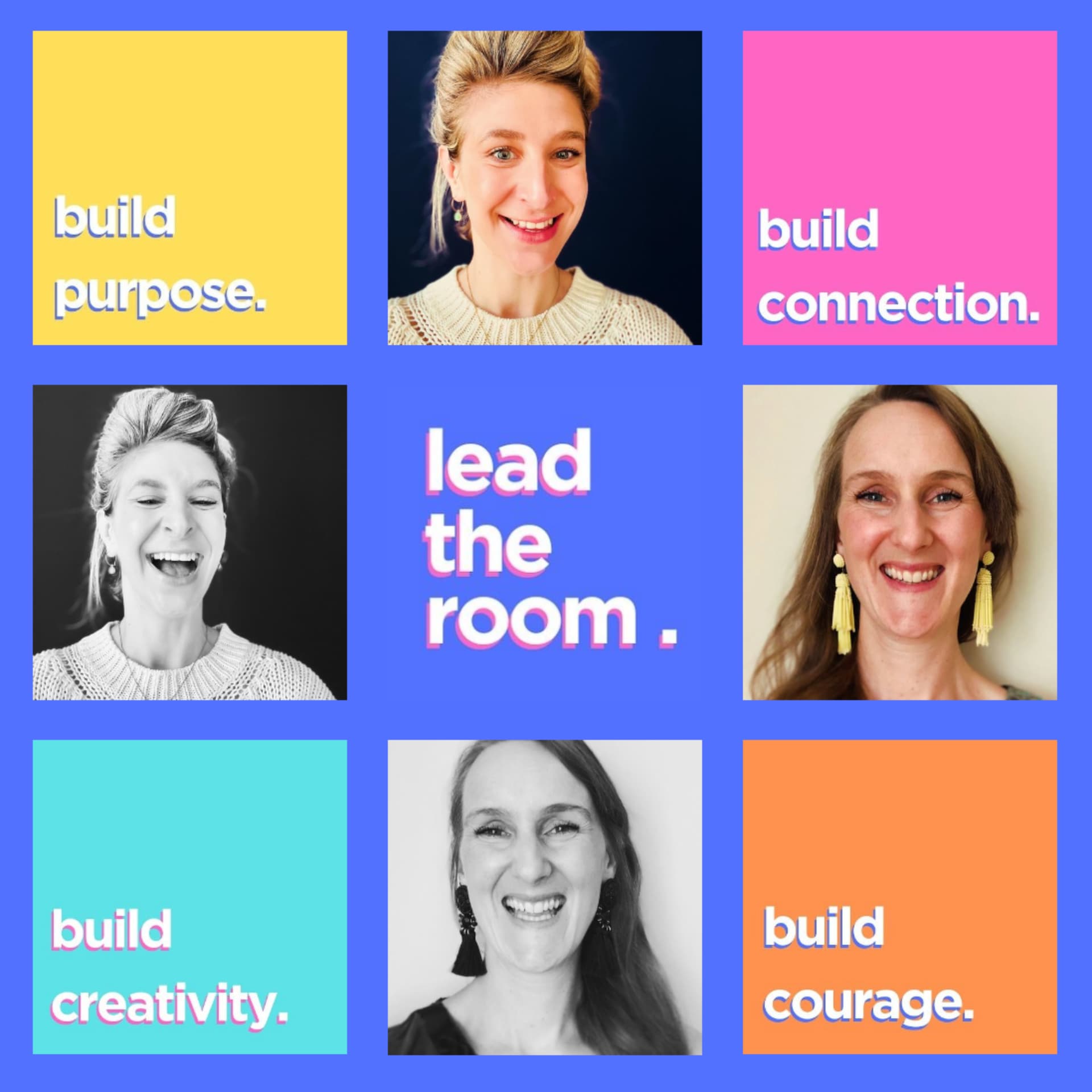 Lead The Room - Podcasty