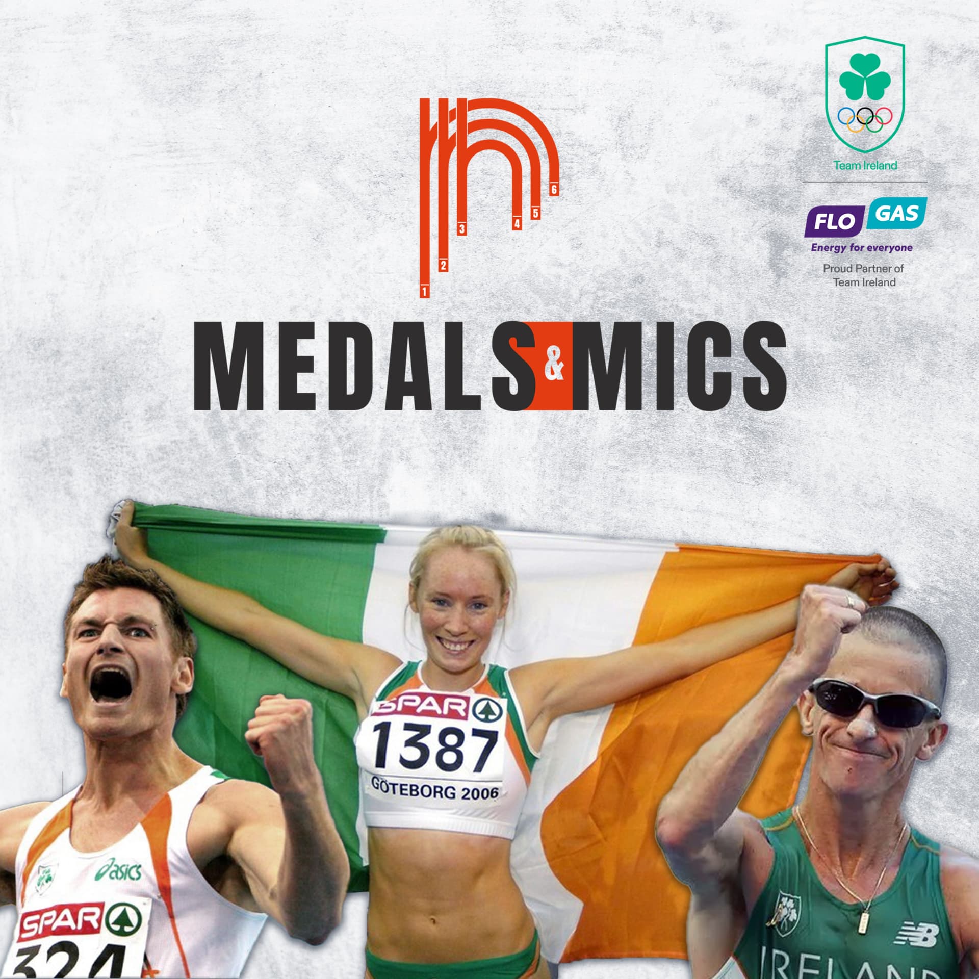 Medals & Mics - Podcasts