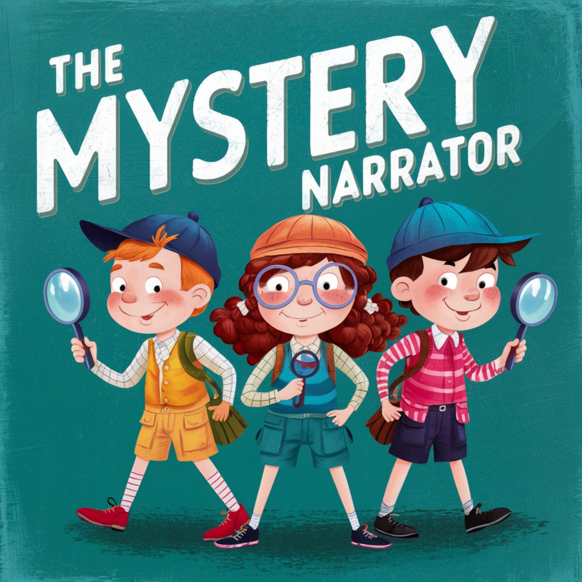 The Mystery Narrator: Guessing Game Stories for Kid Detectives - Podcast