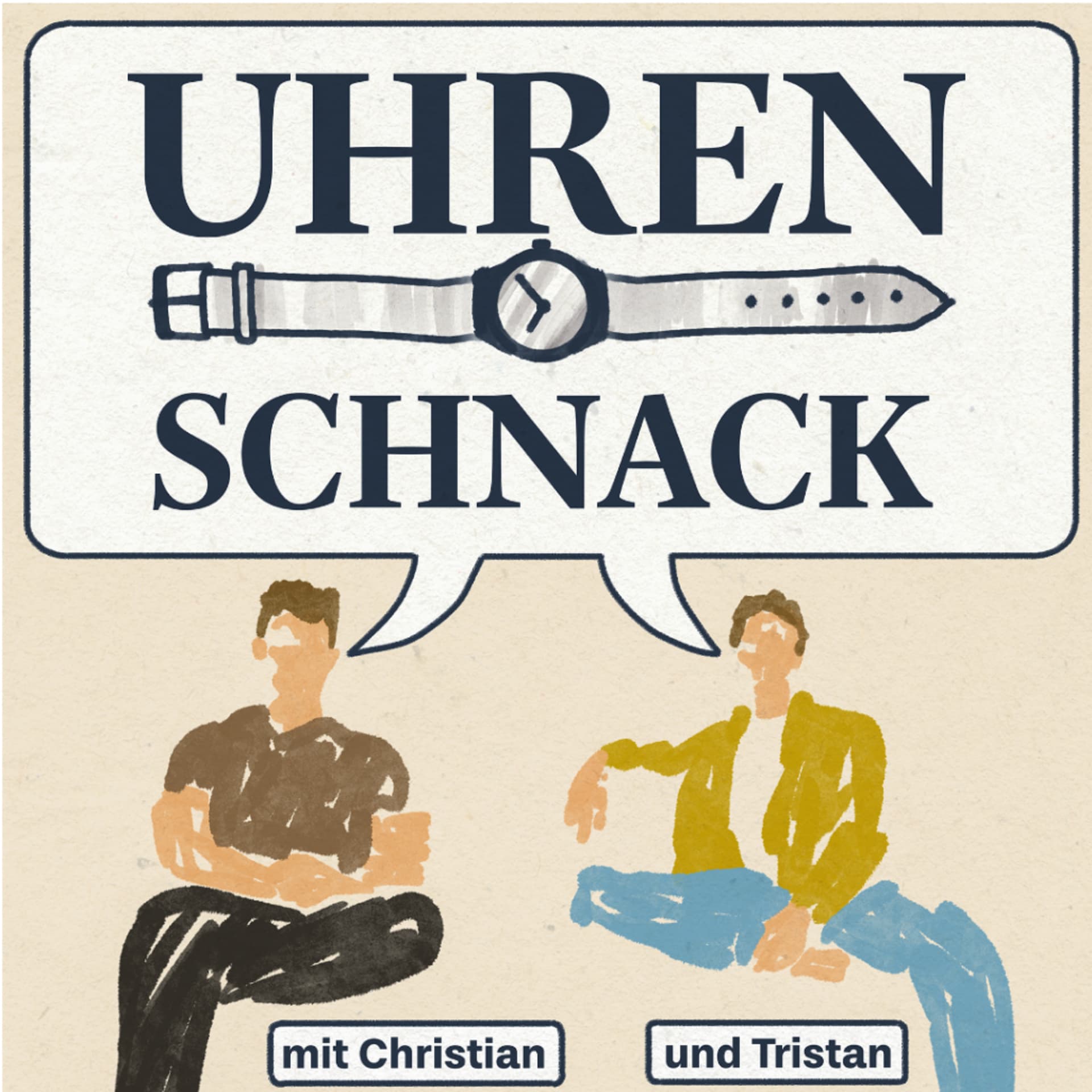 Uhren Schnack mit Christian und Tristan - Podcasts