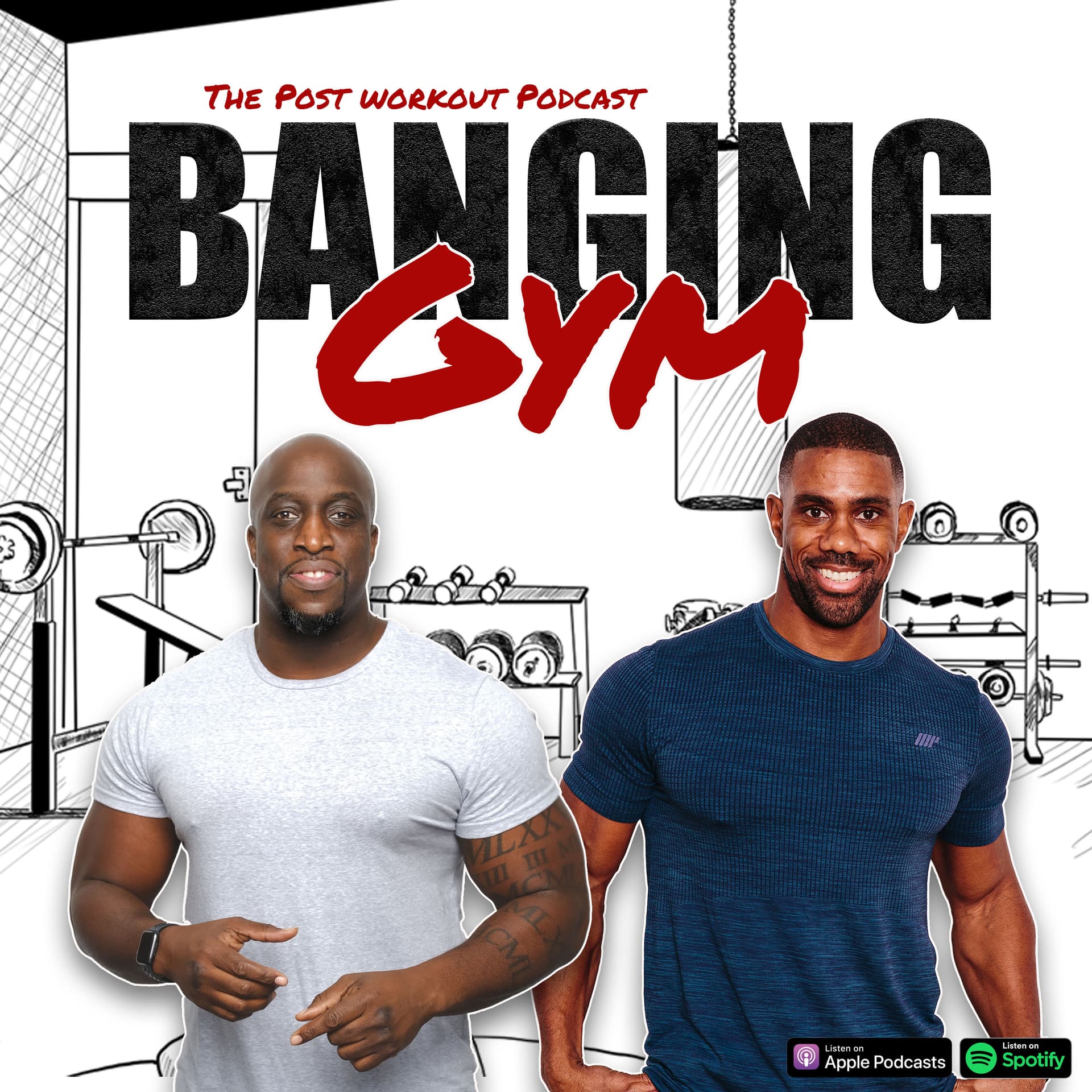 Banging Gym - Podcasts