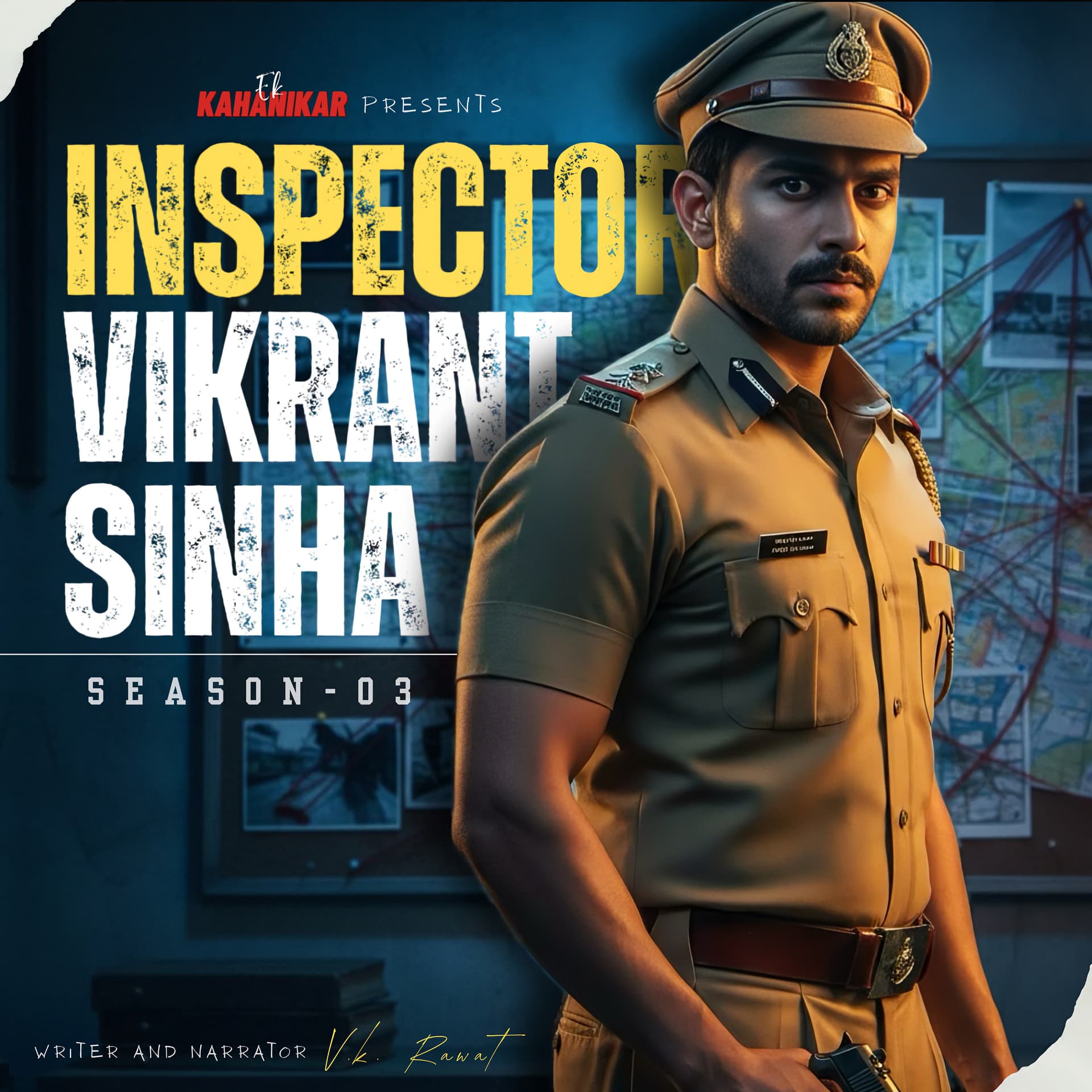 INSP. Vikrant Sinha - Podcasts
