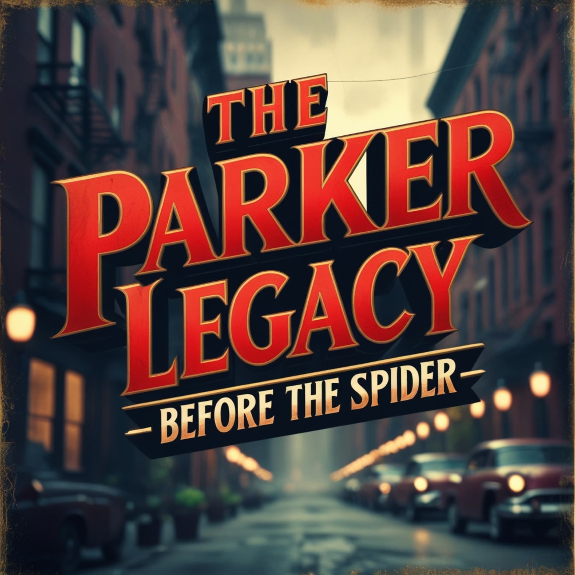 The Parker Legacy - Before the Spider - Podcasts