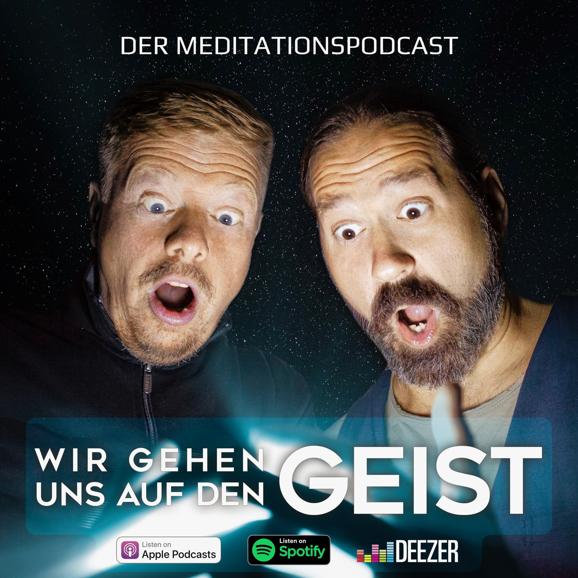 WIR GEHEN UNS AUF DEN GEIST | Der Meditationspodcast - Podcasts