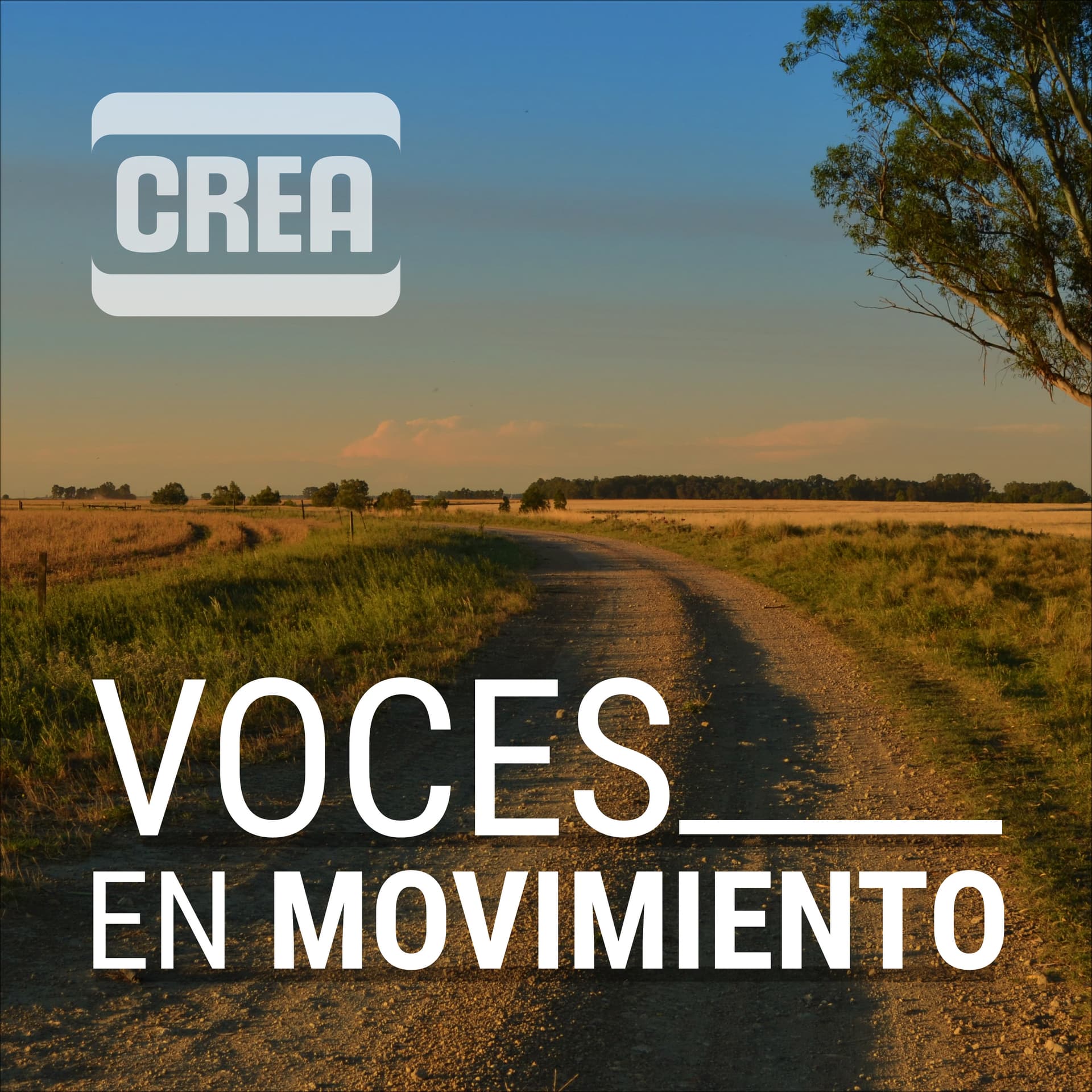 Voces en Movimiento: un podcast original de CREA - Podcast