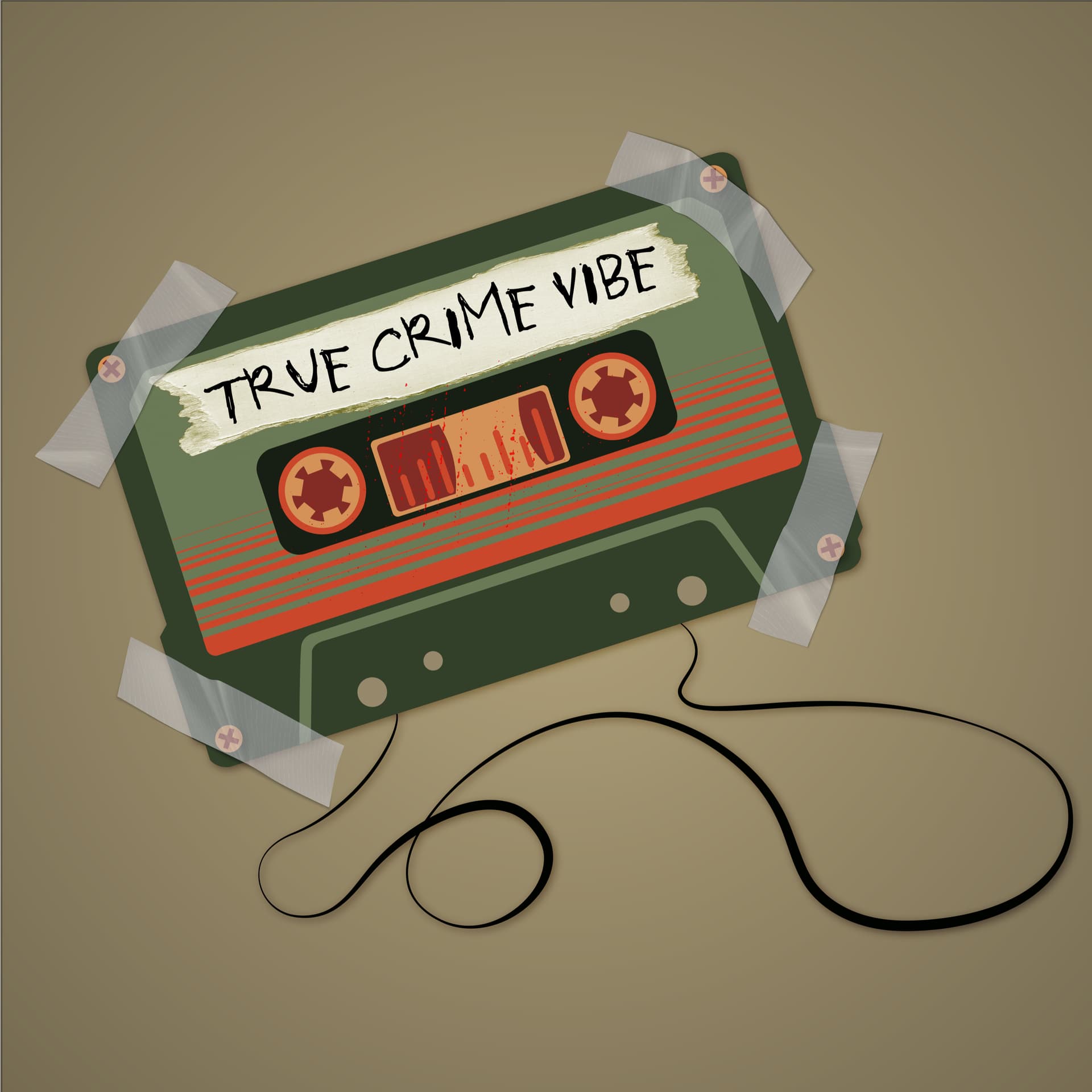 True Crime Vibe - بودكاست