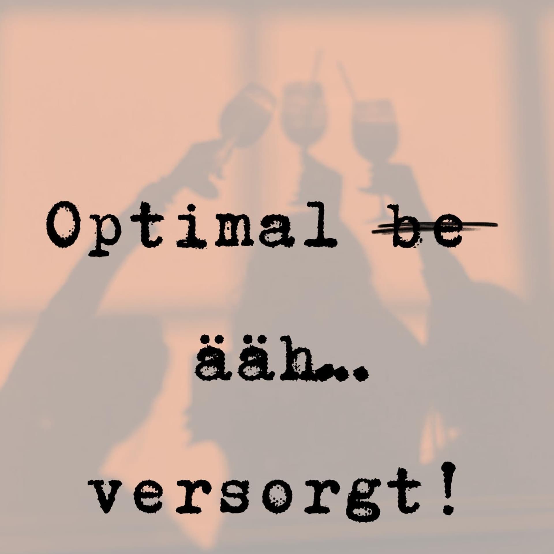 Optimal besorgt ääh.. versorgt - Podcasts