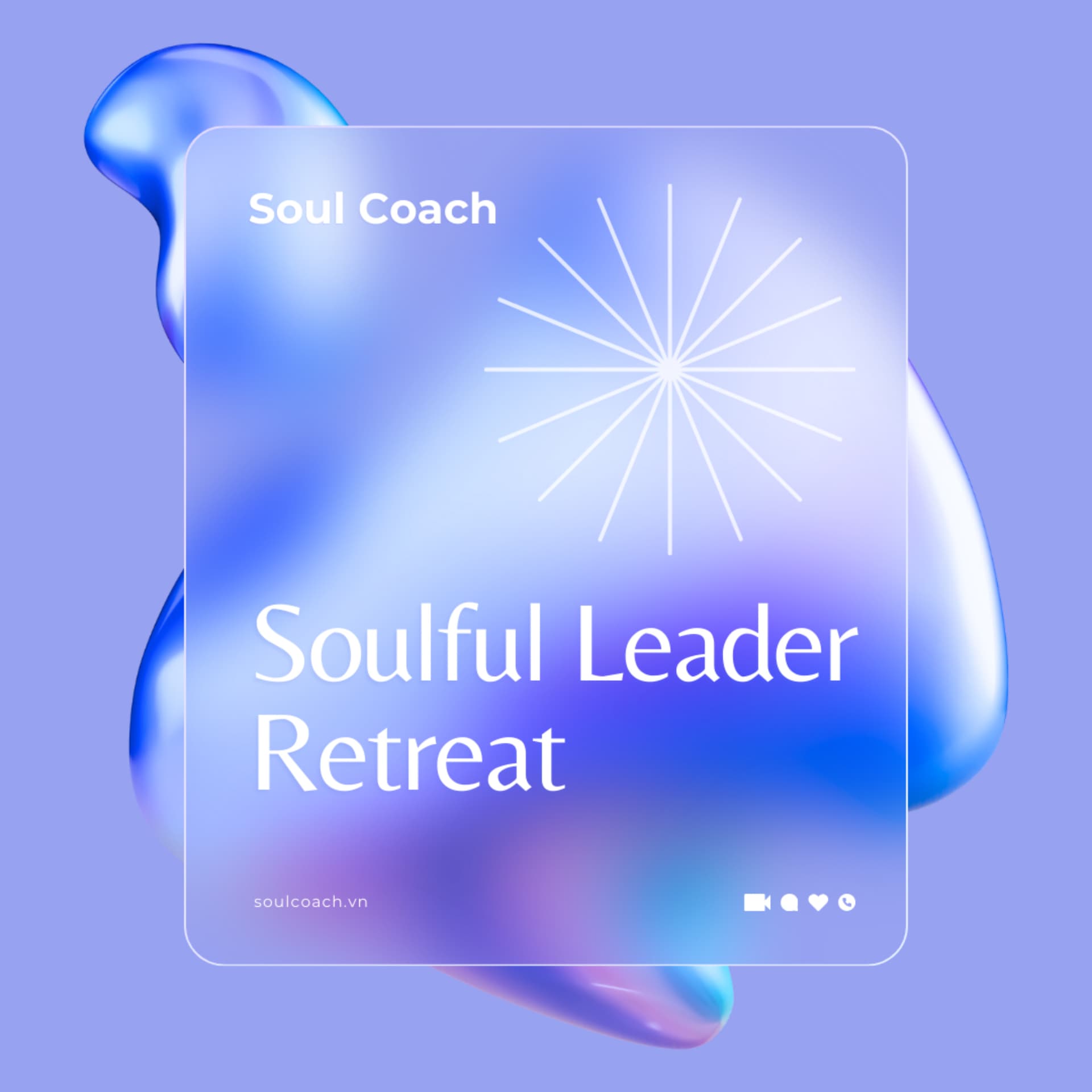 Soulful Leader Retreat - بودكاست
