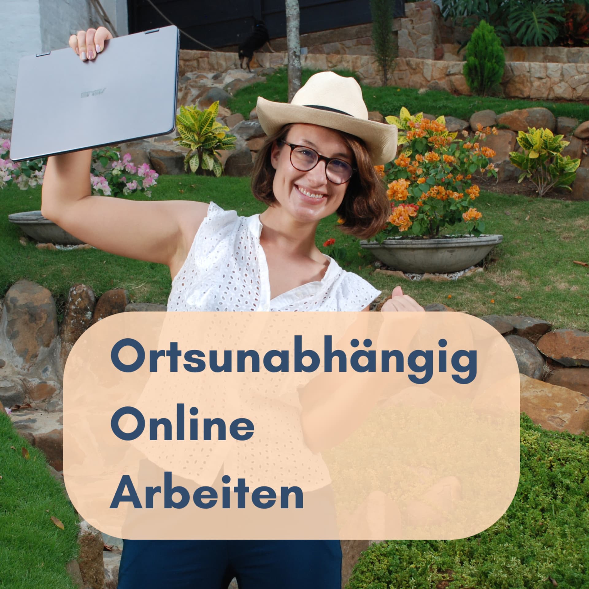 Ortsunabhängig online arbeiten - das geht auch für Dich - Podcast
