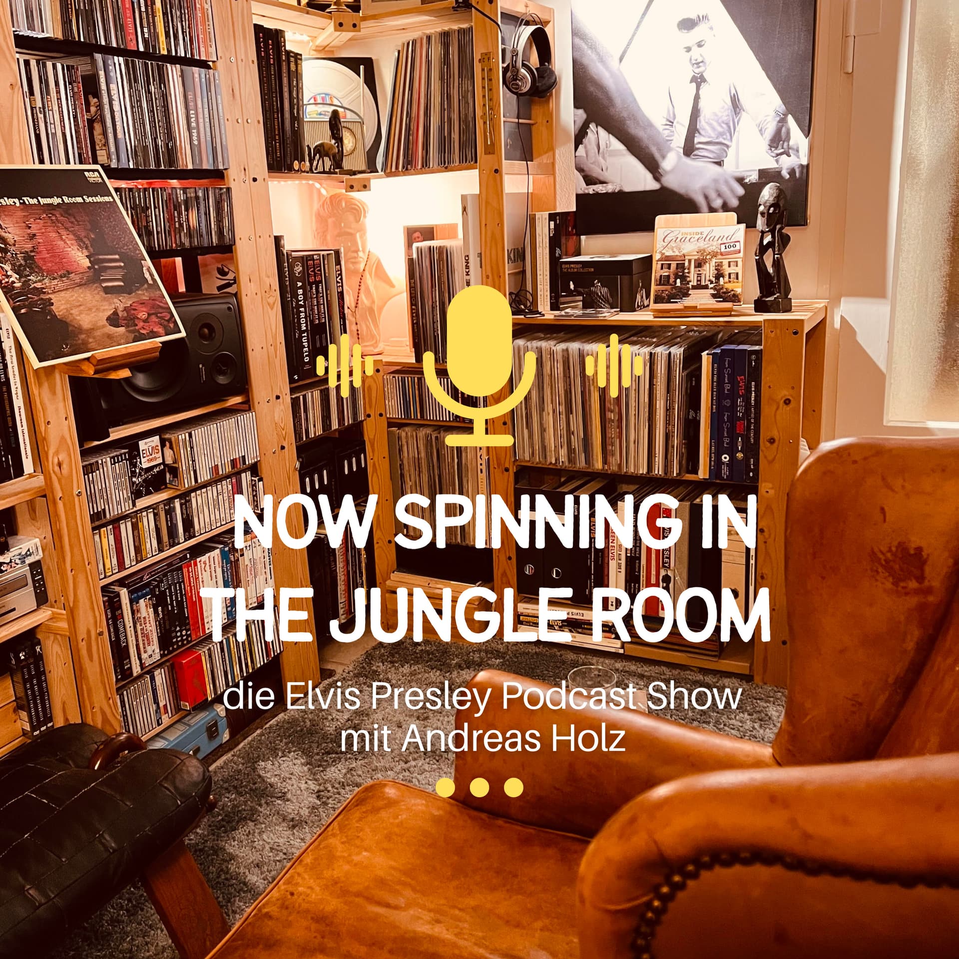 Now Spinning In The Jungle Room. Der deutsche Elvis Presley Podcast - Alben, Songs, Geschichten - Podcast